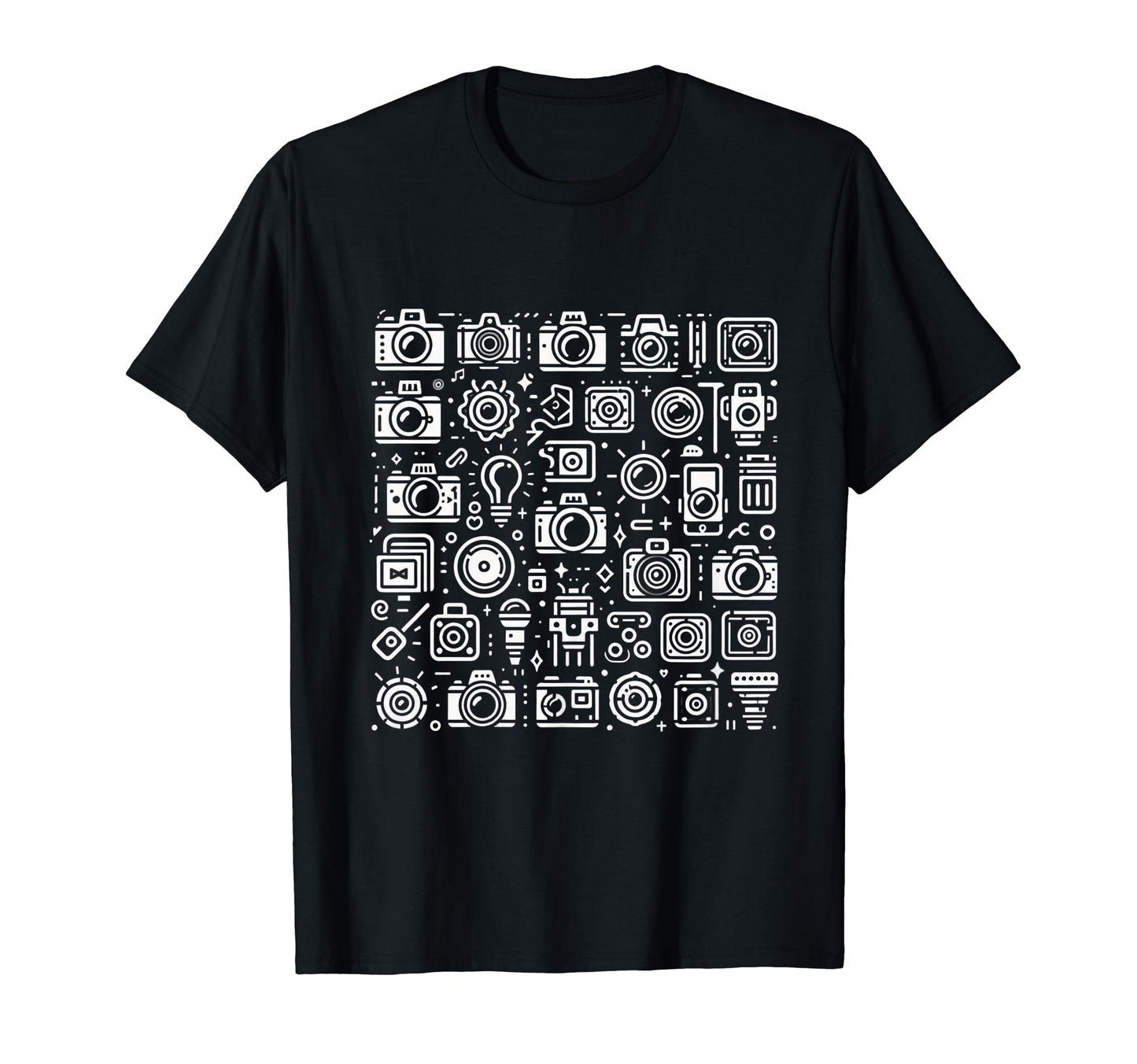 Funny Camera T-Shirt - Aesthetic Graphic Unisex - T-Shirt, Sweatshirt, Hoodie