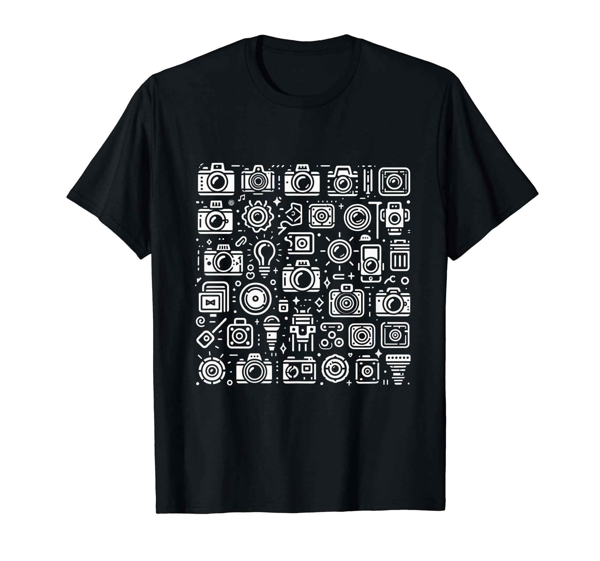 Funny Camera T-Shirt - Aesthetic Graphic Unisex - T-Shirt, Sweatshirt, Hoodie