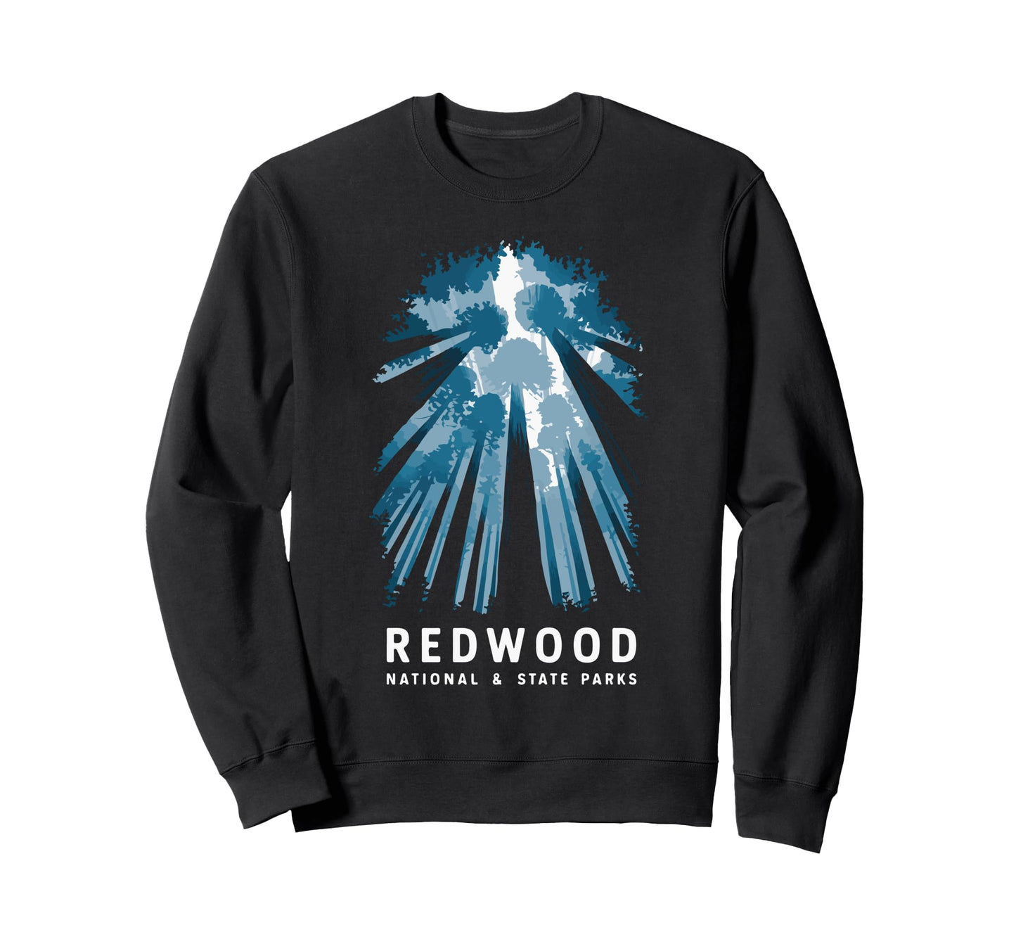Redwood National State Parks Usa Sweatshirt - Streetwear Style Unisex - T-Shirt, Sweatshirt, Hoodie