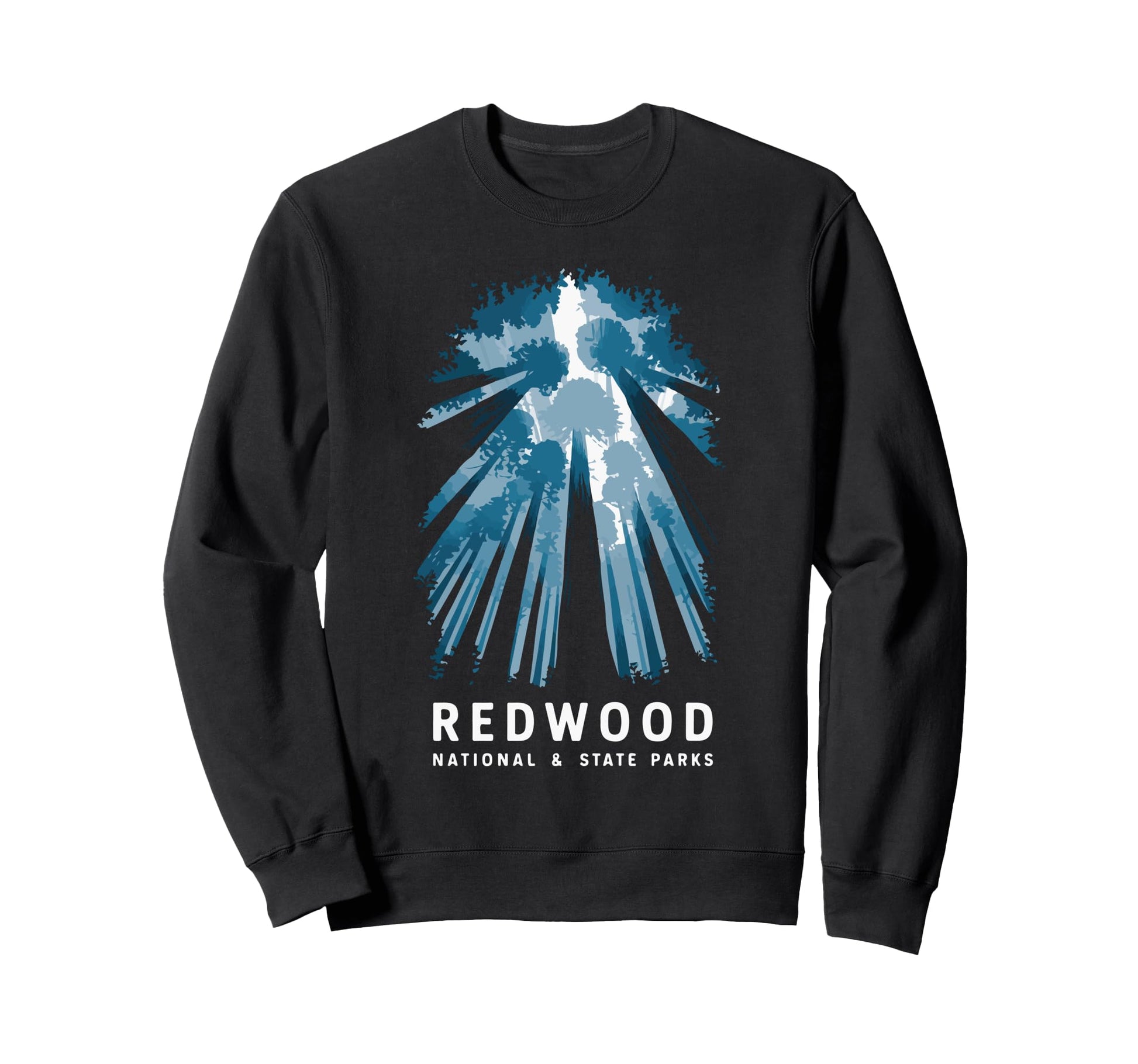 Redwood National State Parks Usa Sweatshirt - Streetwear Style Unisex - T-Shirt, Sweatshirt, Hoodie