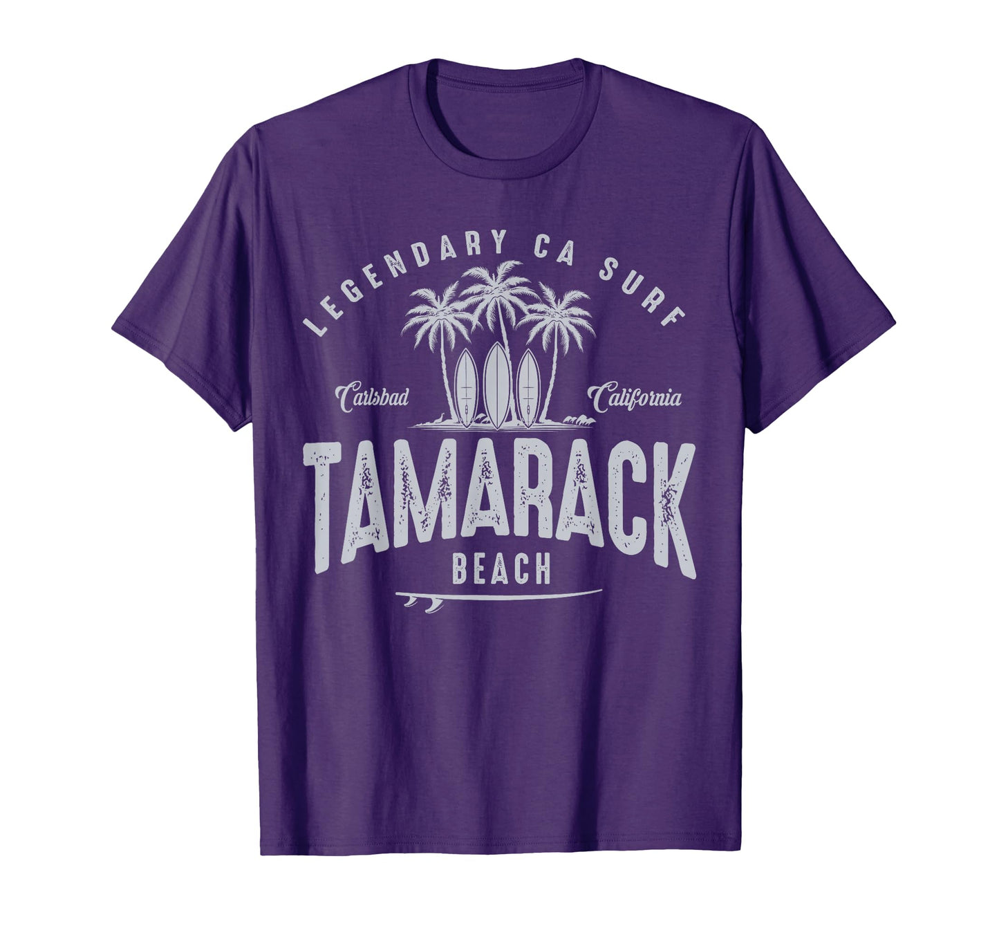 Three Surfboards And Palms Tamarack T-Shirt - Aesthetic Graphic Men Women - T-Shirt, Sweatshirt, Hoodie