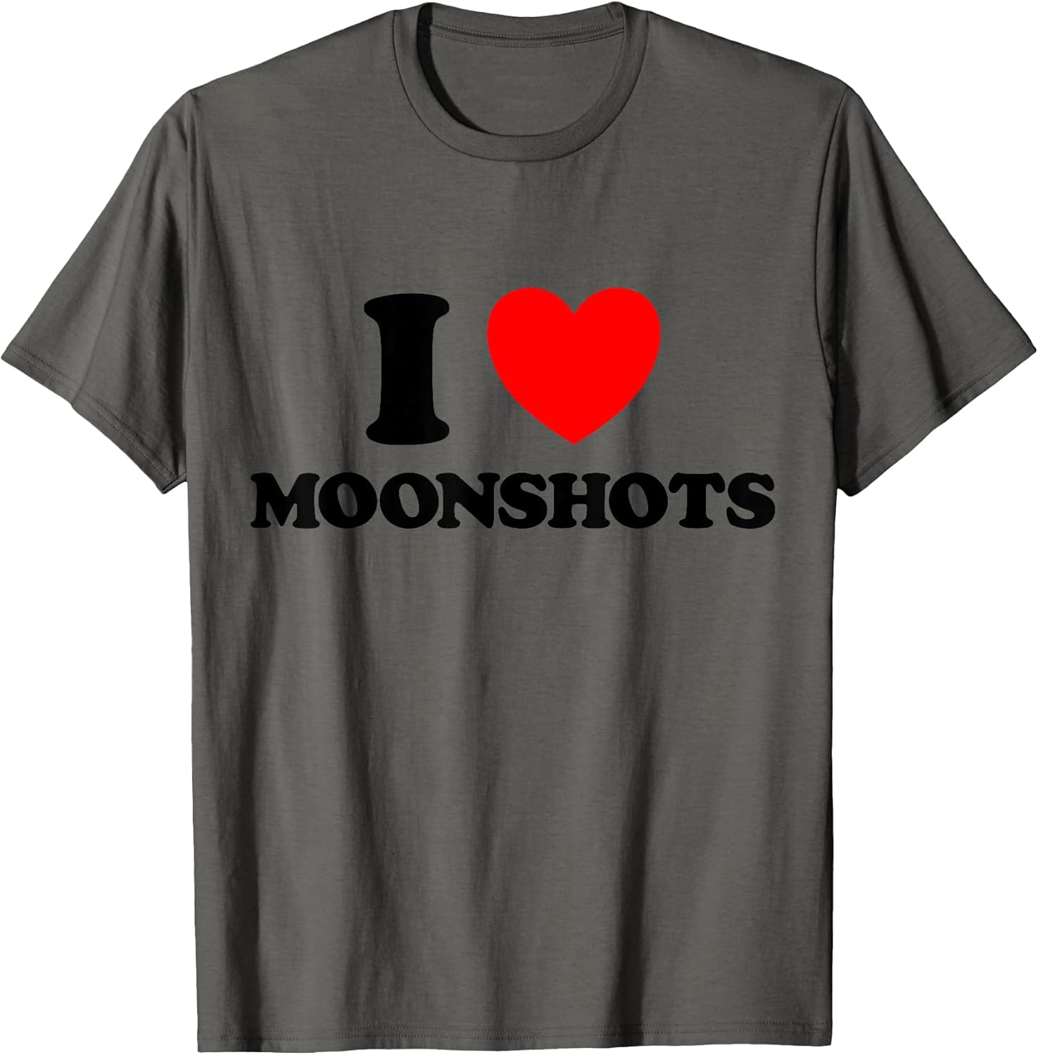 I Love Moonshot VC Founder New Company Risk Invest - Adult & Kids T-Shirts, Sweatshirts & Hoodies apparel design preview 1