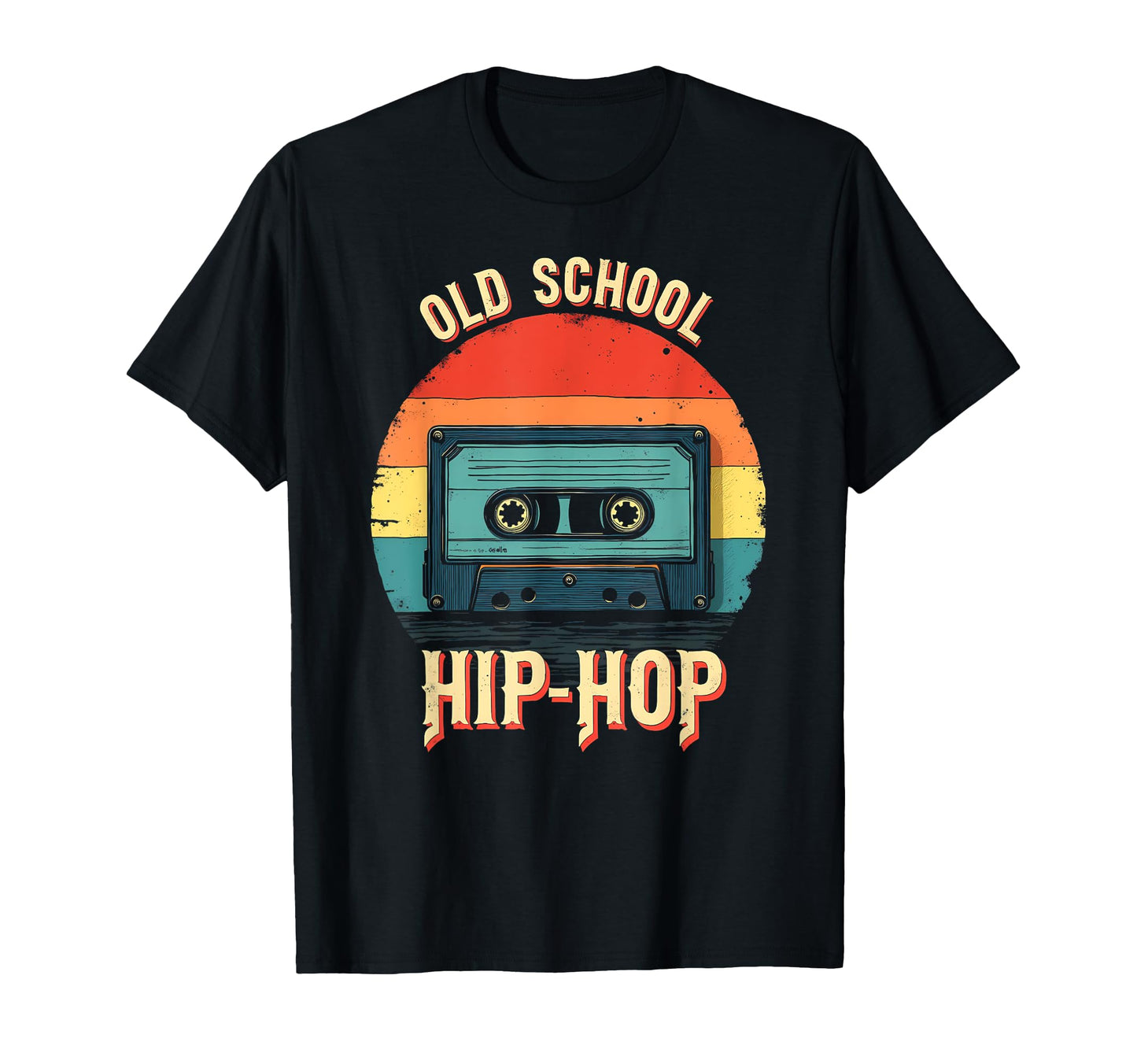 Loving Old School Hiphop T-Shirt - Streetwear Style for Adults - T-Shirt, Sweatshirt, Hoodie