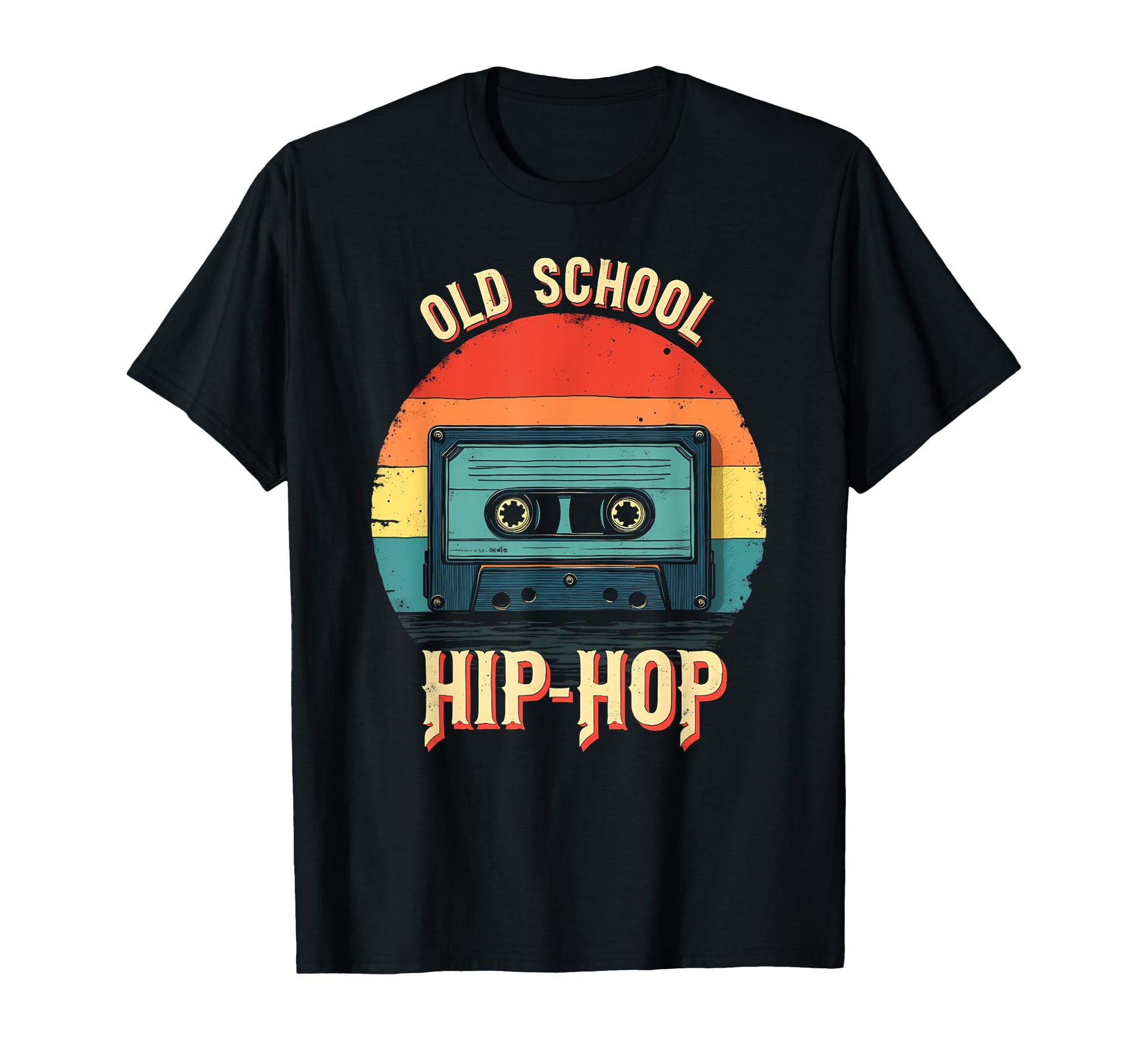 Loving Old School Hiphop T-Shirt - Streetwear Style for Adults - T-Shirt, Sweatshirt, Hoodie