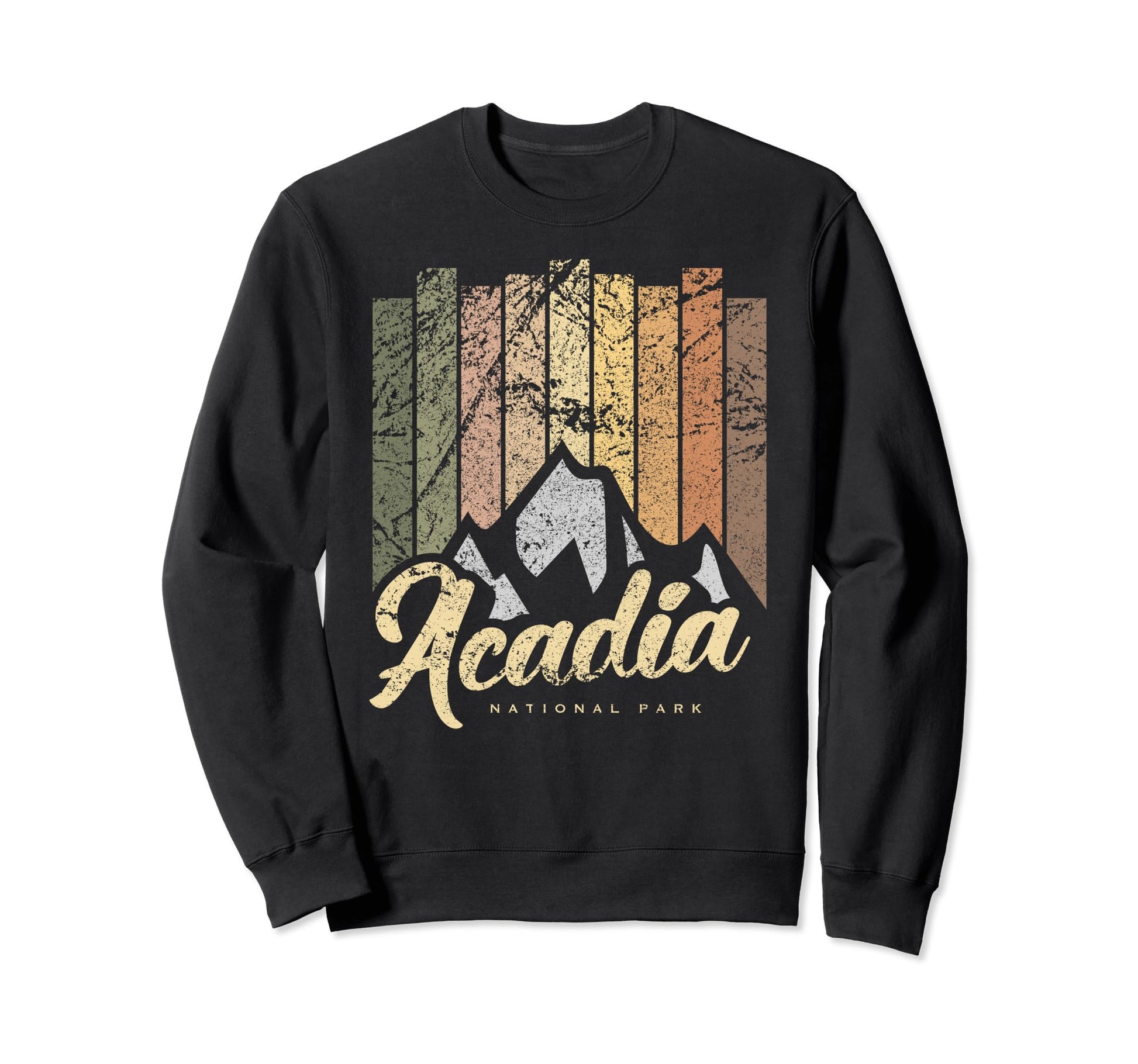 Acadia National Park Us Acadia Sweatshirt - Fun Novelty Design Unisex - T-Shirt, Sweatshirt, Hoodie