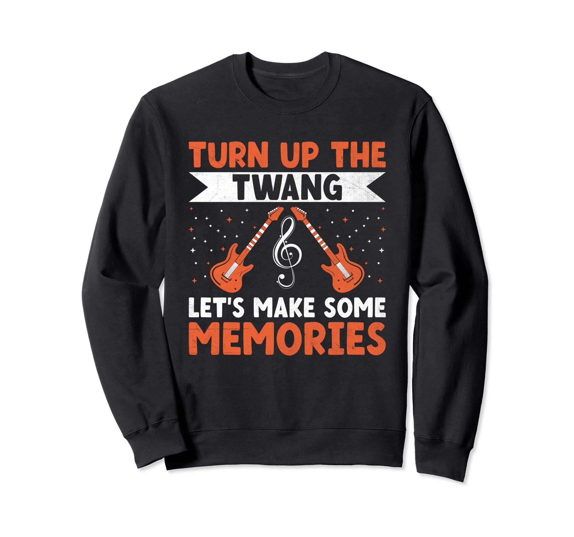County Music Music Lover Western Sweatshirt - Graphic Print for Adults - T-Shirt, Sweatshirt, Hoodie
