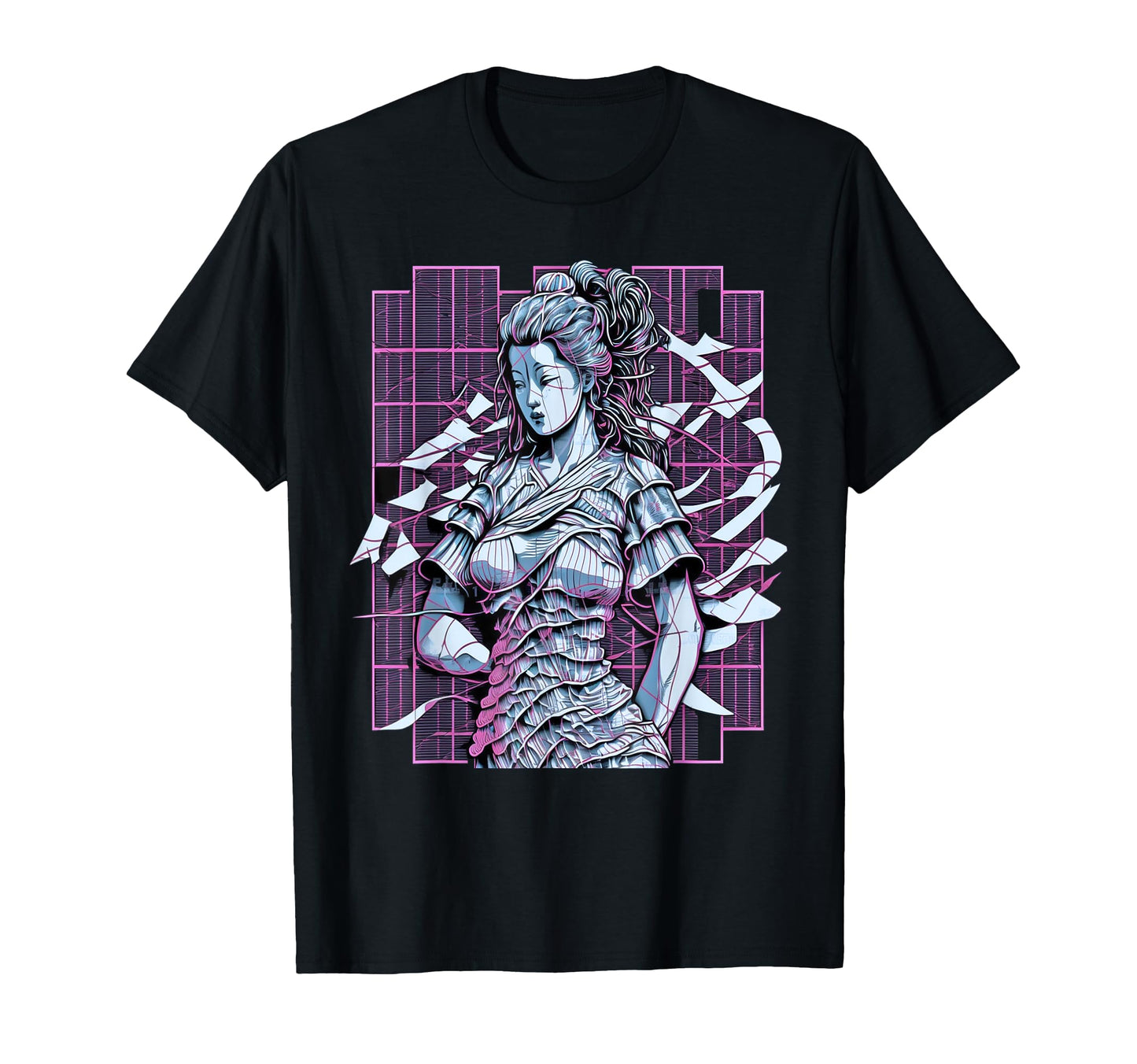 Japan Aesthetic Vaporwave T-Shirt - Fun Novelty Design Men Women - T-Shirt, Sweatshirt, Hoodie