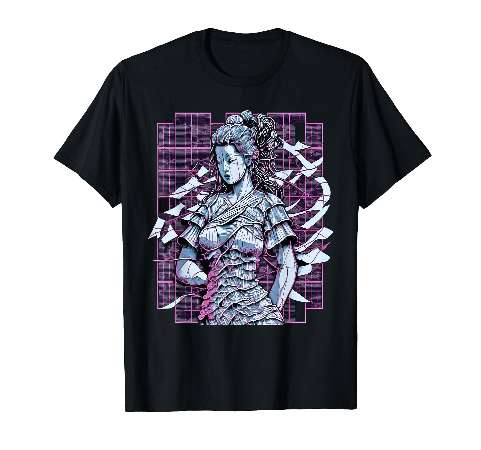 Japan Aesthetic Vaporwave T-Shirt - Fun Novelty Design Men Women - T-Shirt, Sweatshirt, Hoodie