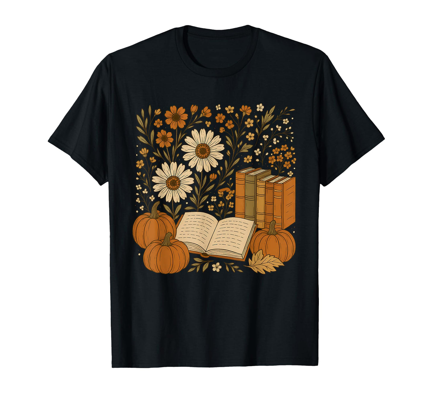 Boho Reading Reading Fall Autumn T-Shirt - Streetwear Style for Adults - T-Shirt, Sweatshirt, Hoodie