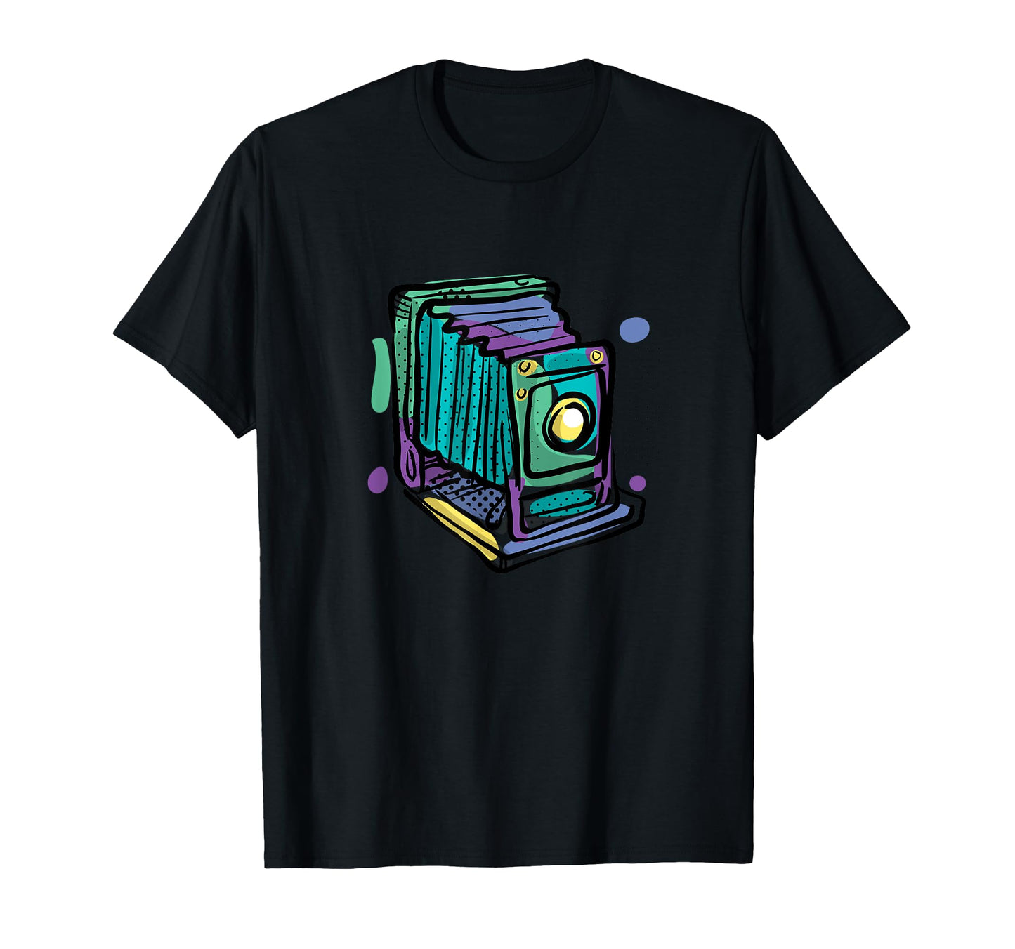 Photography Lovers Camera Photographer T-Shirt - Unique Graphic for Adults - T-Shirt, Sweatshirt, Hoodie