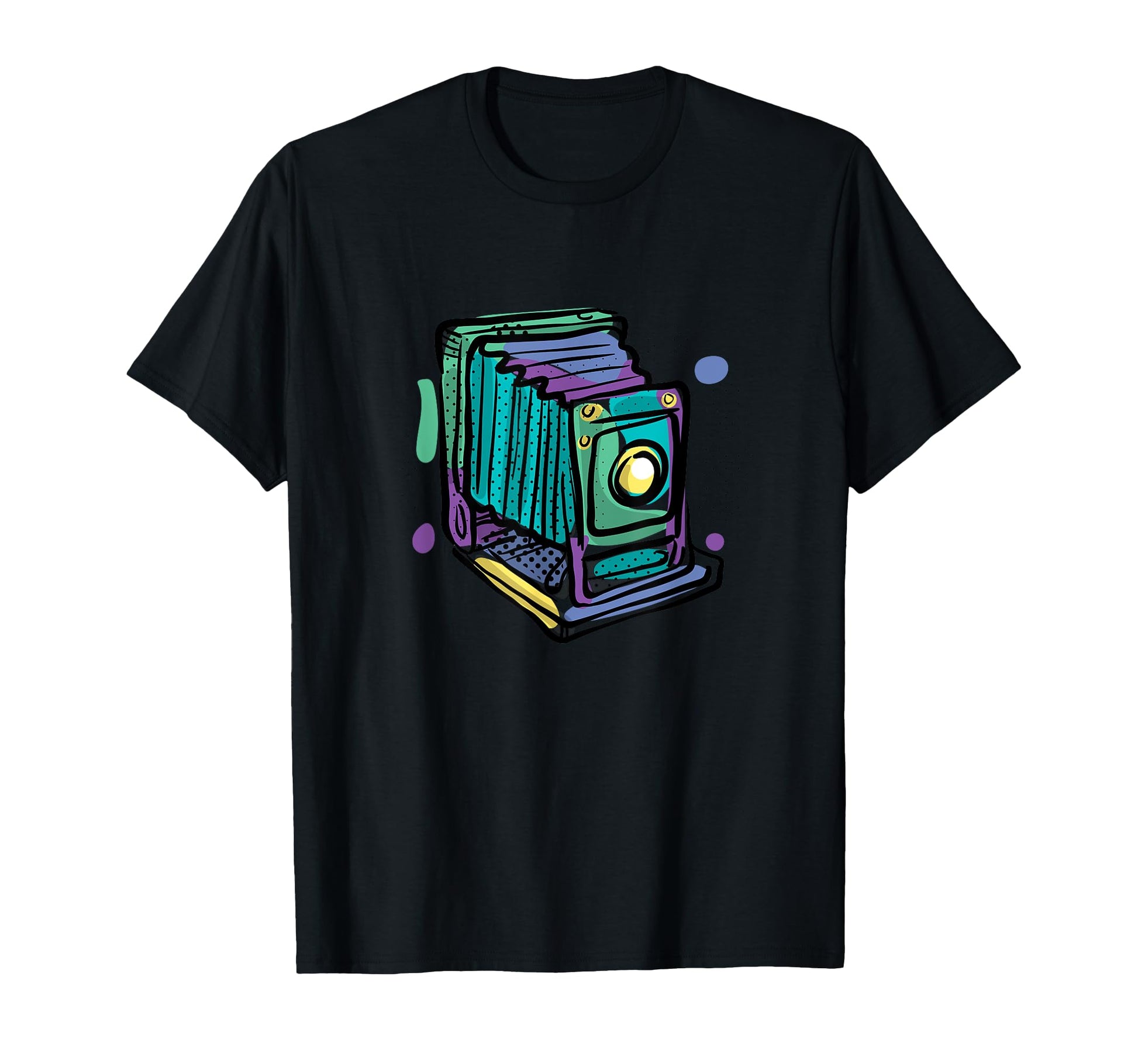 Photography Lovers Camera Photographer T-Shirt - Unique Graphic for Adults - T-Shirt, Sweatshirt, Hoodie