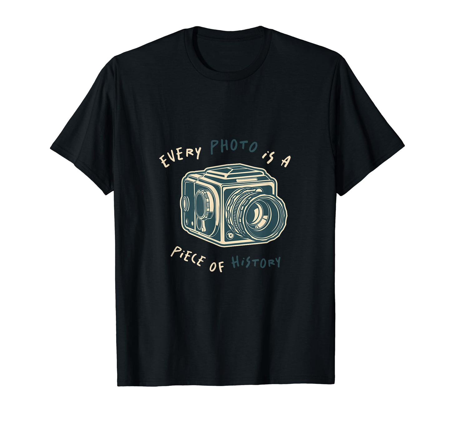 Photography Camera Snap Photo Cameras T-Shirt - Custom Art Print Unisex - T-Shirt, Sweatshirt, Hoodie