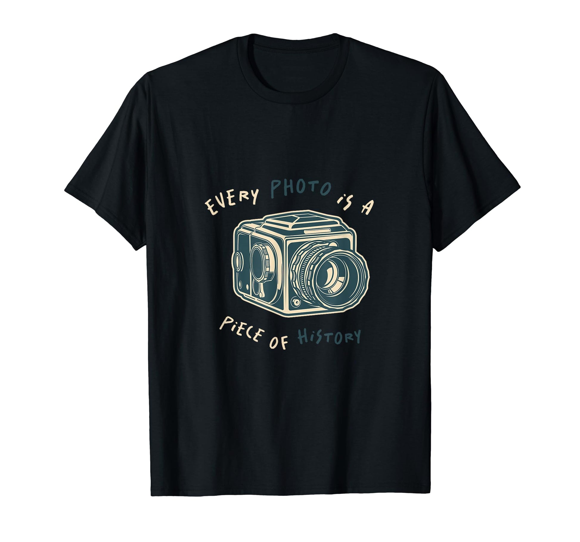 Photography Camera Snap Photo Cameras T-Shirt - Custom Art Print Unisex - T-Shirt, Sweatshirt, Hoodie