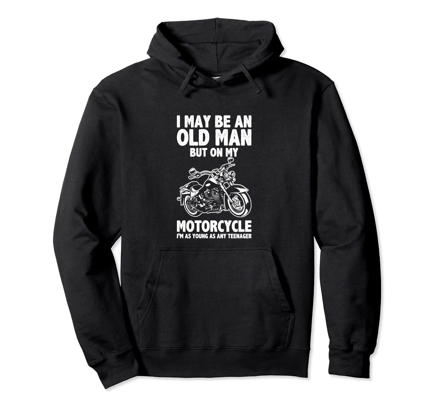 Motorcycle Lover Motorcycle Chopper Hoodie - Streetwear Style Men Women - T-Shirt, Sweatshirt, Hoodie