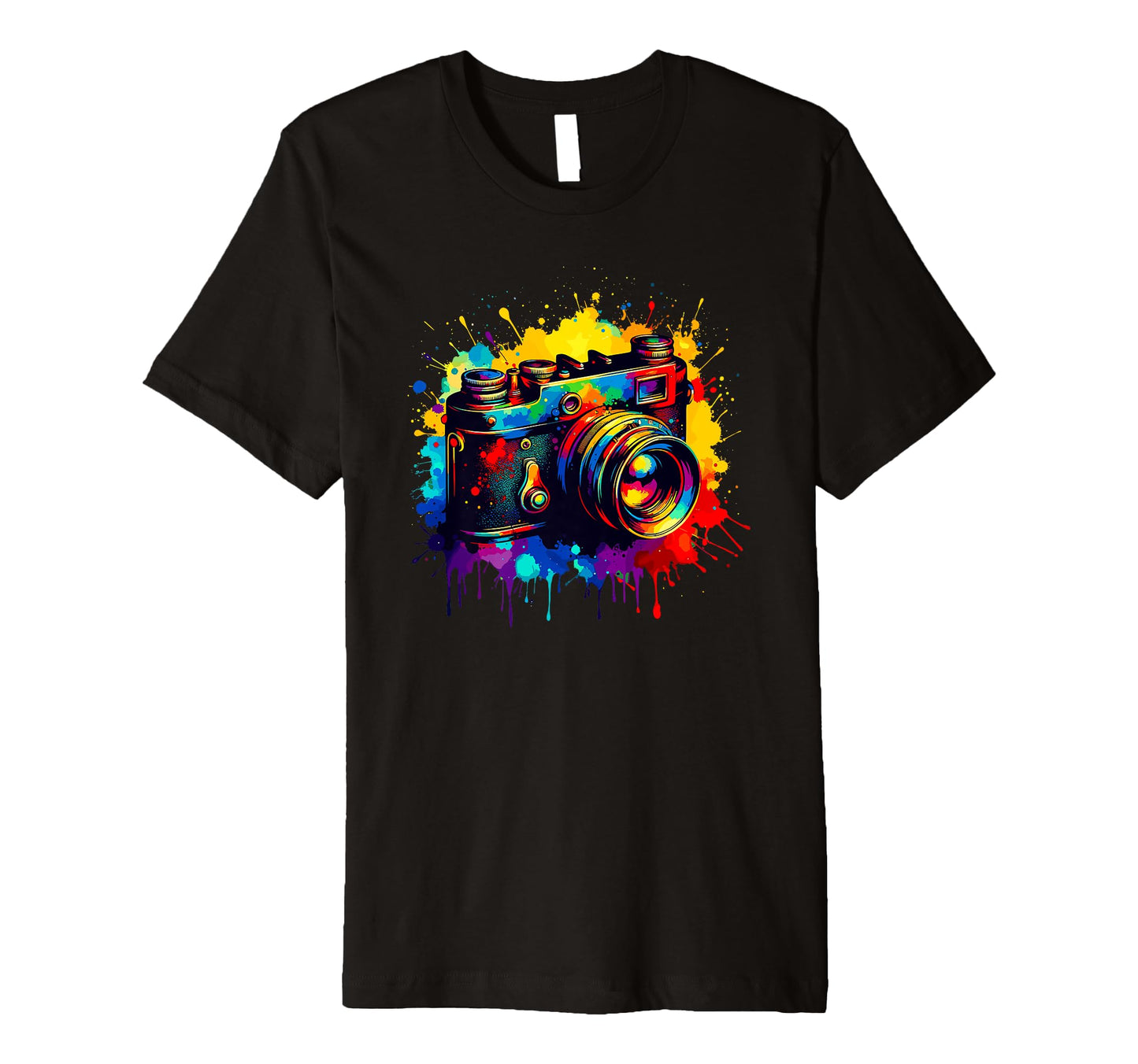 Camera Photographer Photography T-Shirt - Minimalist Print Men Women - T-Shirt, Sweatshirt, Hoodie