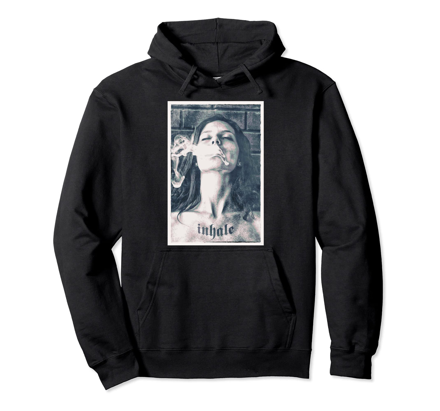Mens Streetwear Chicano La Hoodie - Fun Novelty Design for Adults - T-Shirt, Sweatshirt, Hoodie