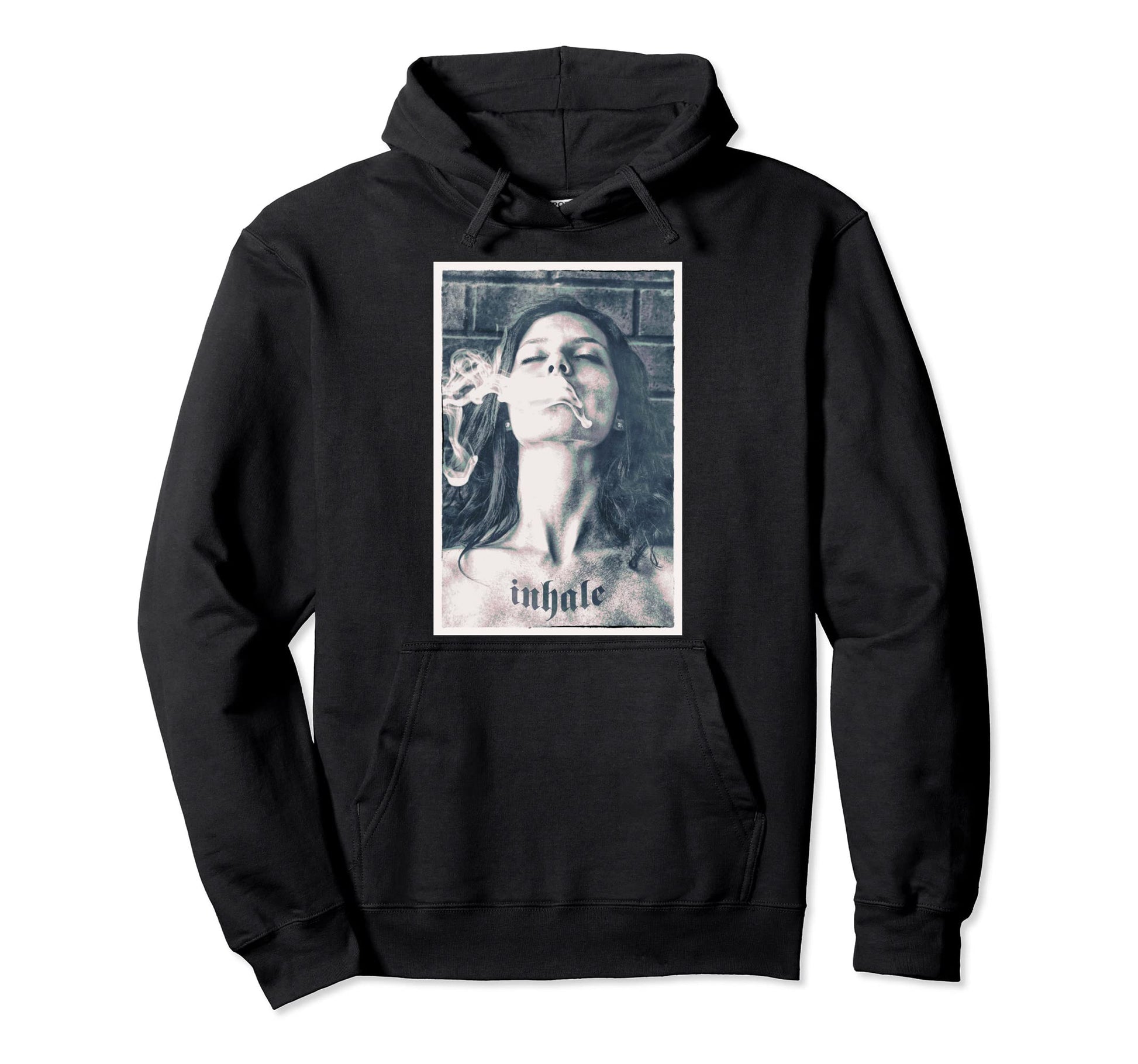 Mens Streetwear Chicano La Hoodie - Fun Novelty Design for Adults - T-Shirt, Sweatshirt, Hoodie