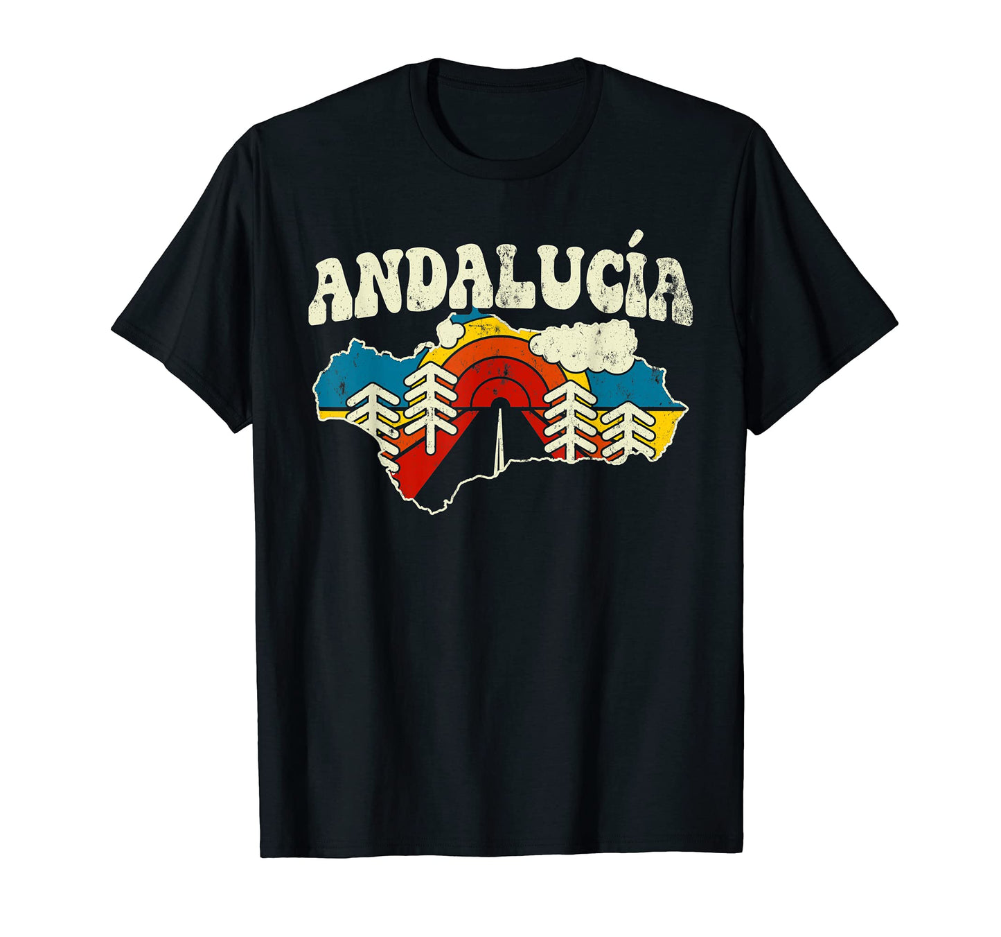 Andalusia Spain Spanish Community T-Shirt - Aesthetic Graphic for Adults - T-Shirt, Sweatshirt, Hoodie