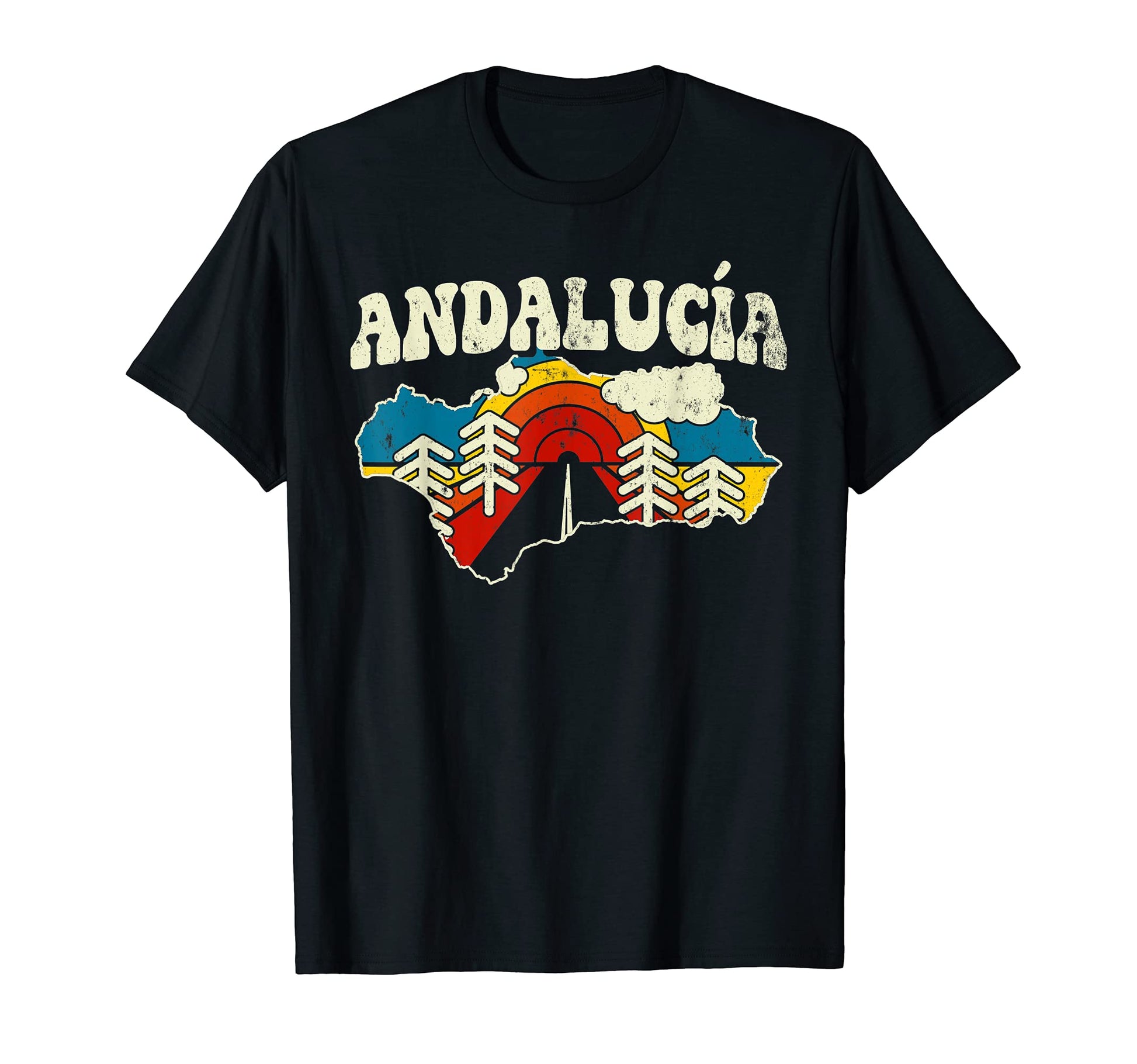 Andalusia Spain Spanish Community T-Shirt - Aesthetic Graphic for Adults - T-Shirt, Sweatshirt, Hoodie