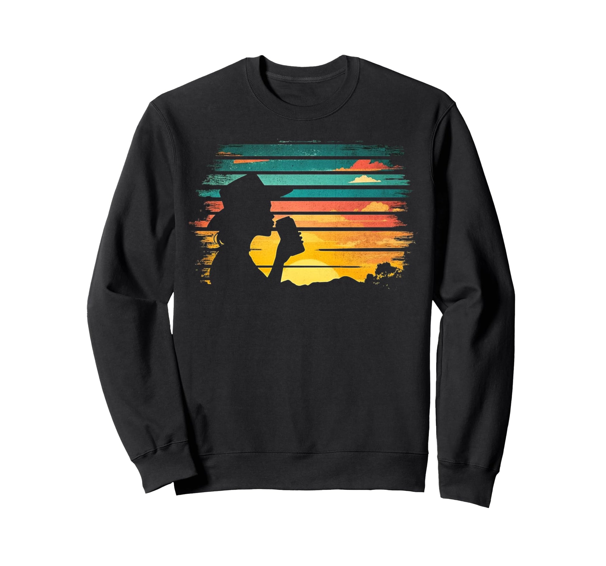 Cowboy Beer Sweatshirt - Aesthetic Graphic Men Women - T-Shirt, Sweatshirt, Hoodie