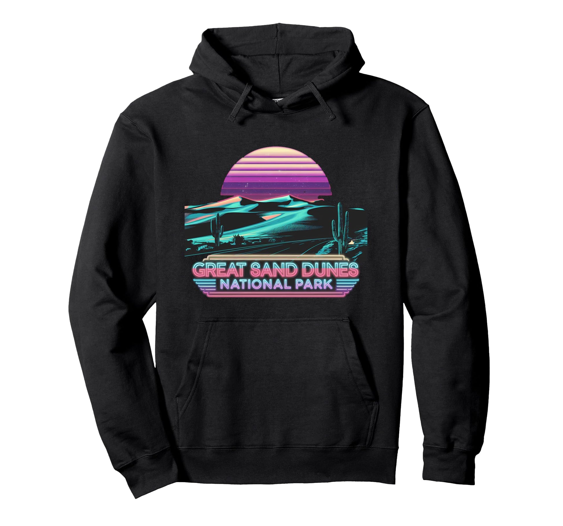 Great Sand Dunes National Park Landscape Hoodie - Unique Graphic Men Women - T-Shirt, Sweatshirt, Hoodie