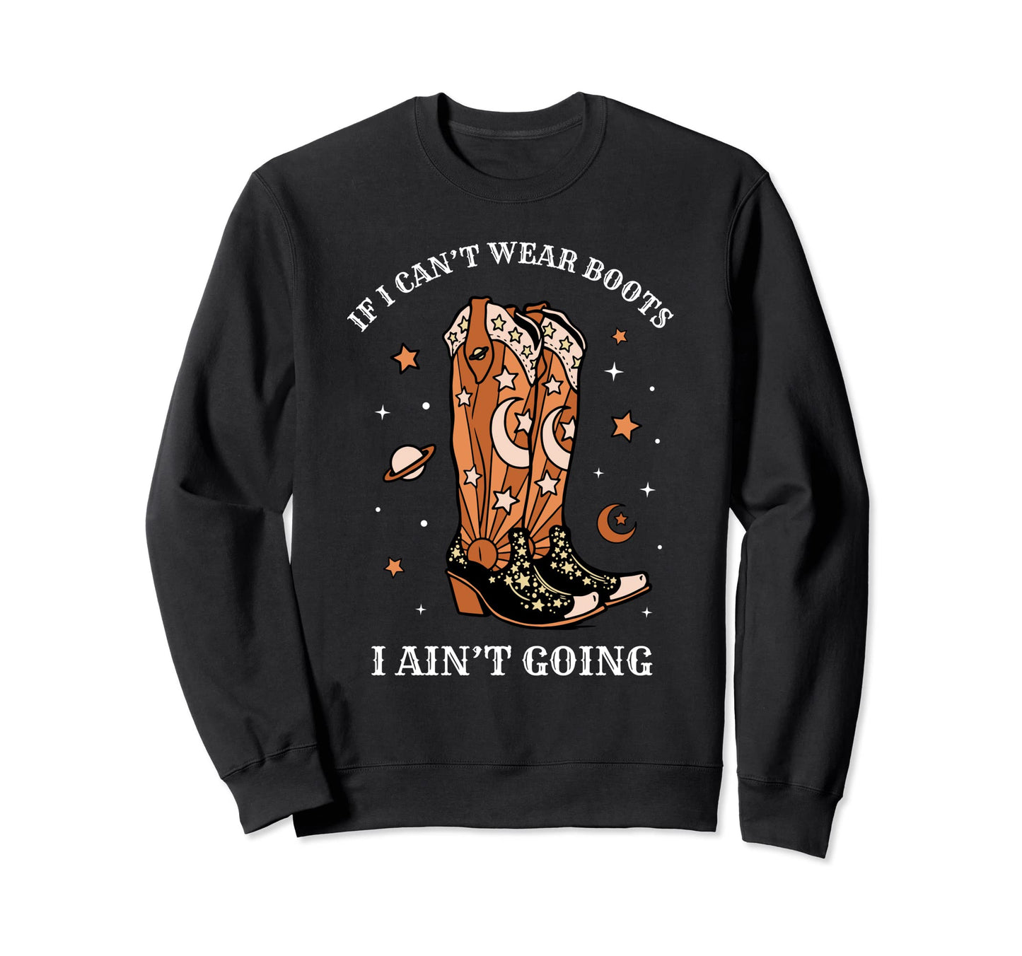 Rodeo Howdy Western Cowboy Funny Sweatshirt - Novelty Apparel Men Women - T-Shirt, Sweatshirt, Hoodie