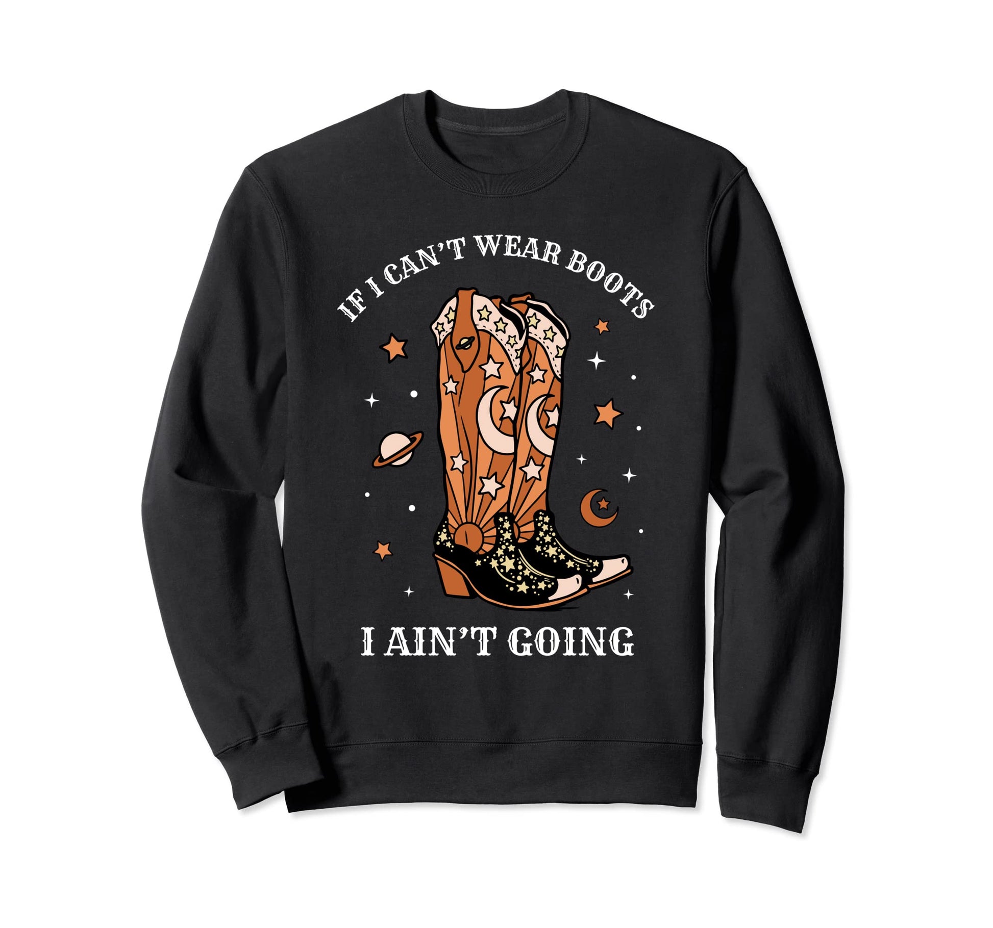 Rodeo Howdy Western Cowboy Funny Sweatshirt - Novelty Apparel Men Women - T-Shirt, Sweatshirt, Hoodie