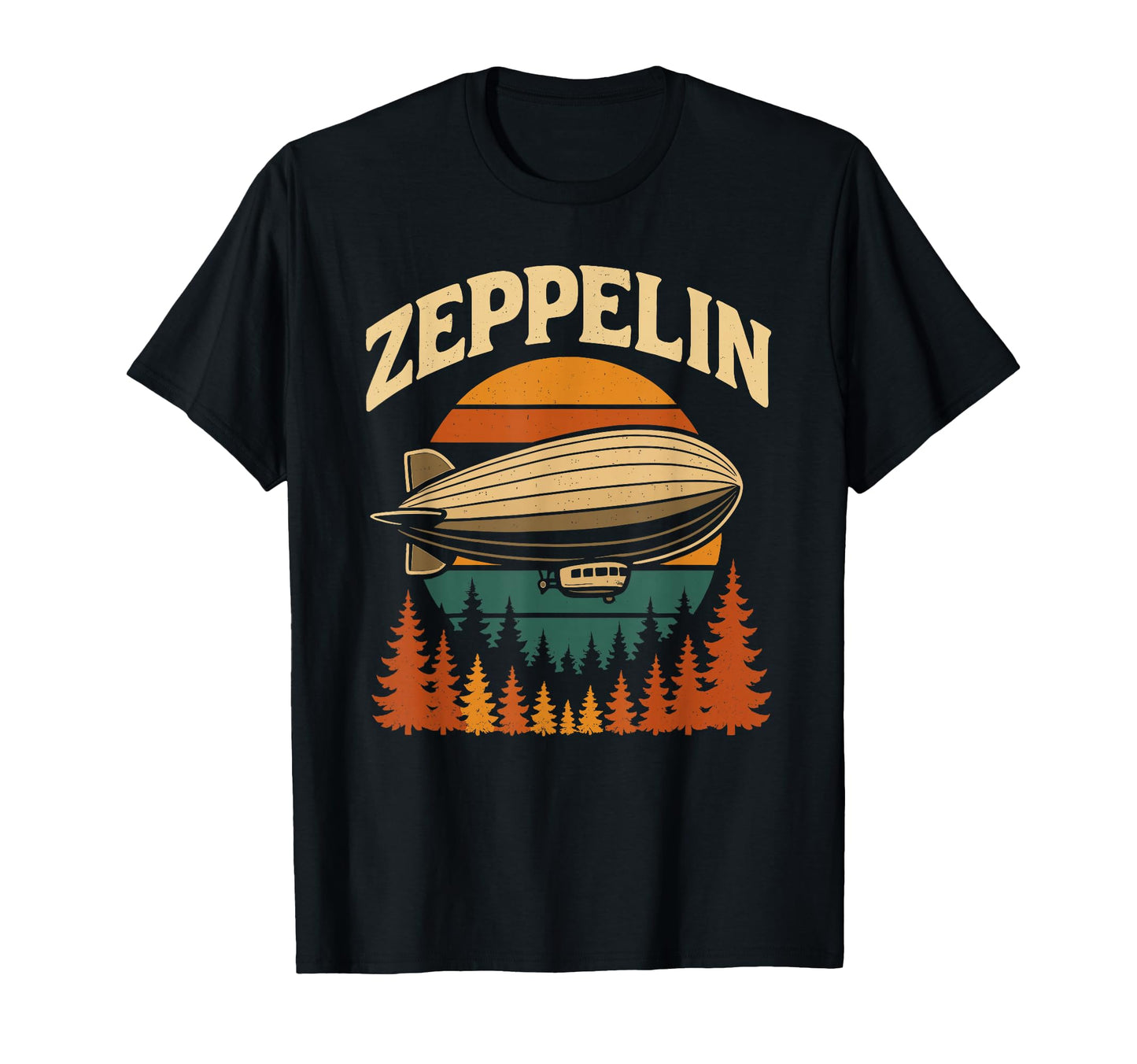 Zeppelin Airship Aviation T-Shirt - Casual Everyday Wear for Adults - T-Shirt, Sweatshirt, Hoodie
