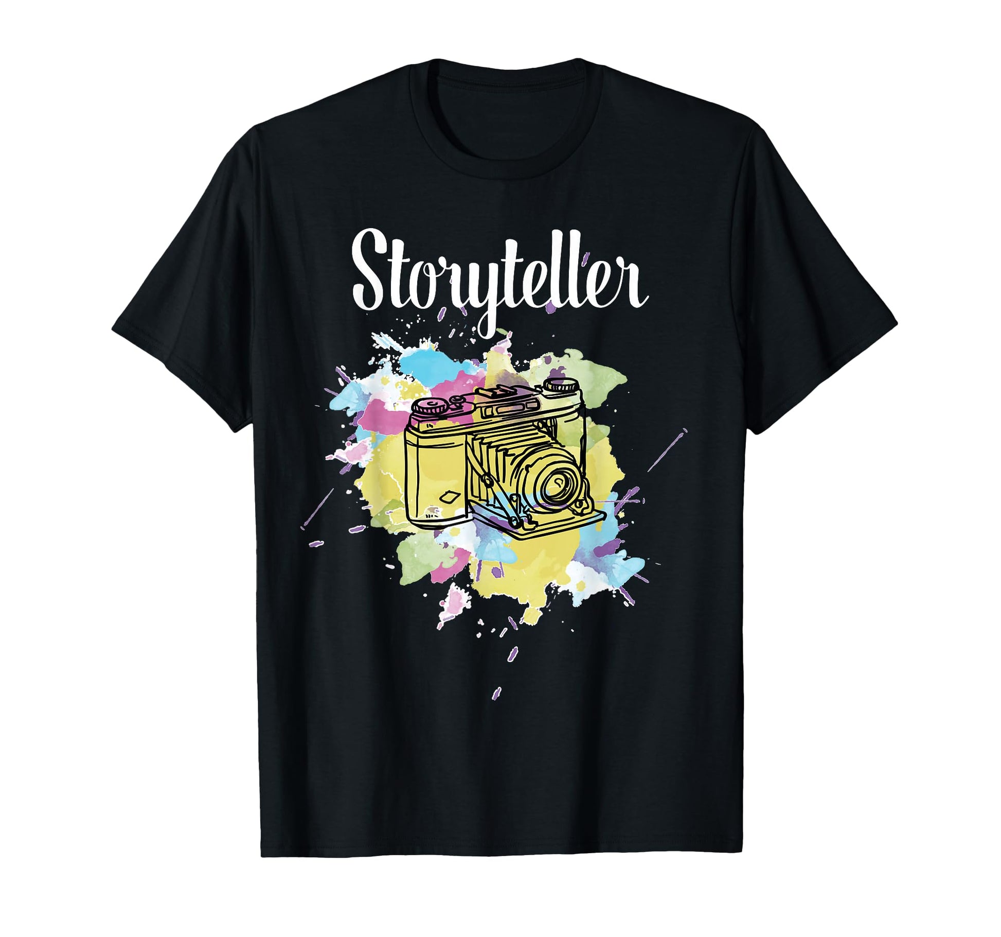 Storyteller Photographer T-Shirt - Aesthetic Graphic for Adults - T-Shirt, Sweatshirt, Hoodie