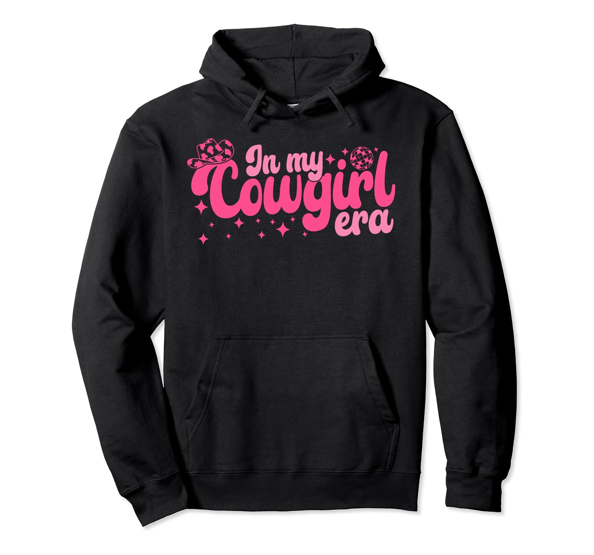 My Cowgirl Era Howdy Rodeo Western Hoodie - Custom Art Print for Adults - T-Shirt, Sweatshirt, Hoodie