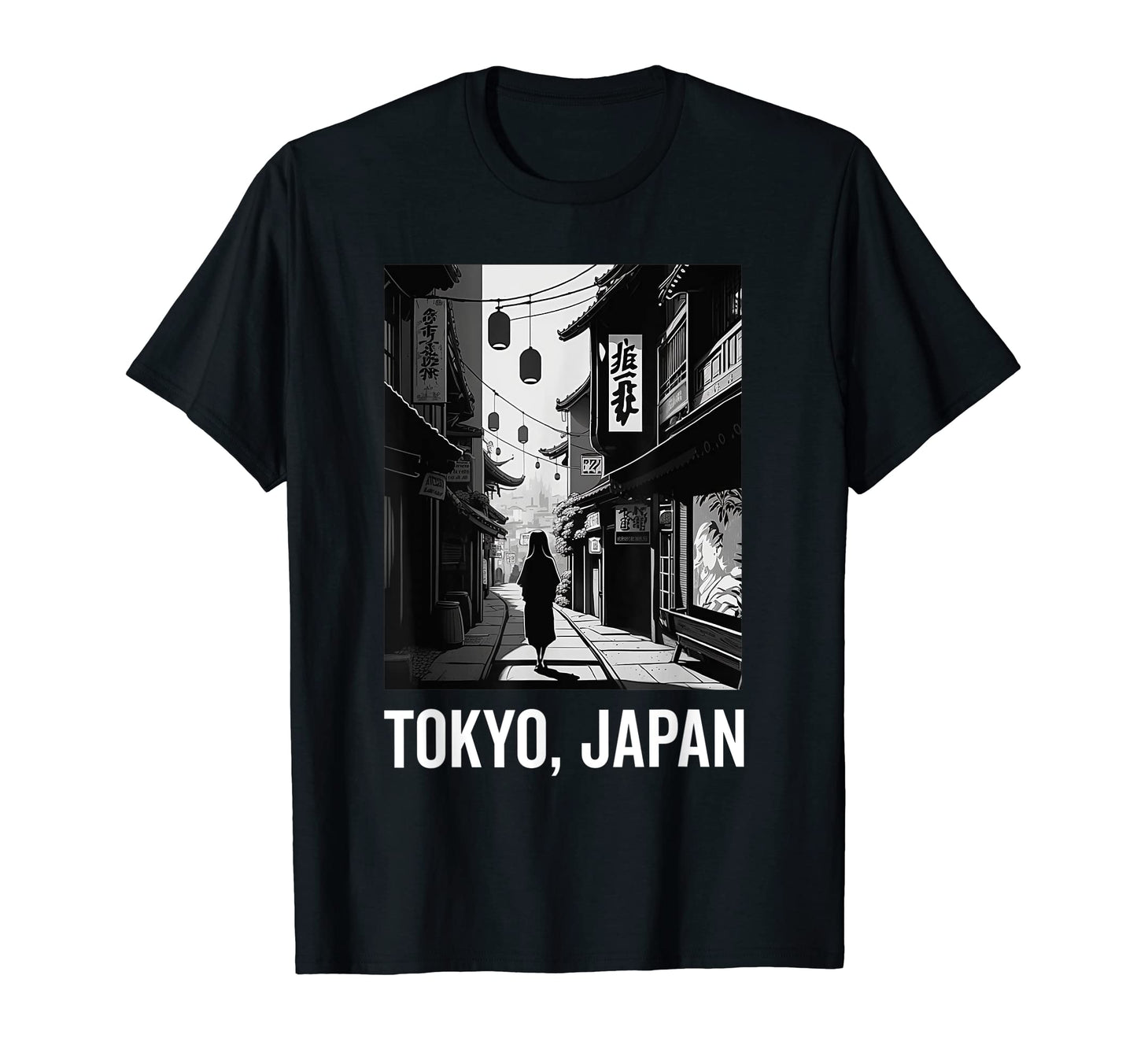 Japanese Aesthetic Tokyo Vaporwave Japan T-Shirt - Unique Graphic Unisex - T-Shirt, Sweatshirt, Hoodie