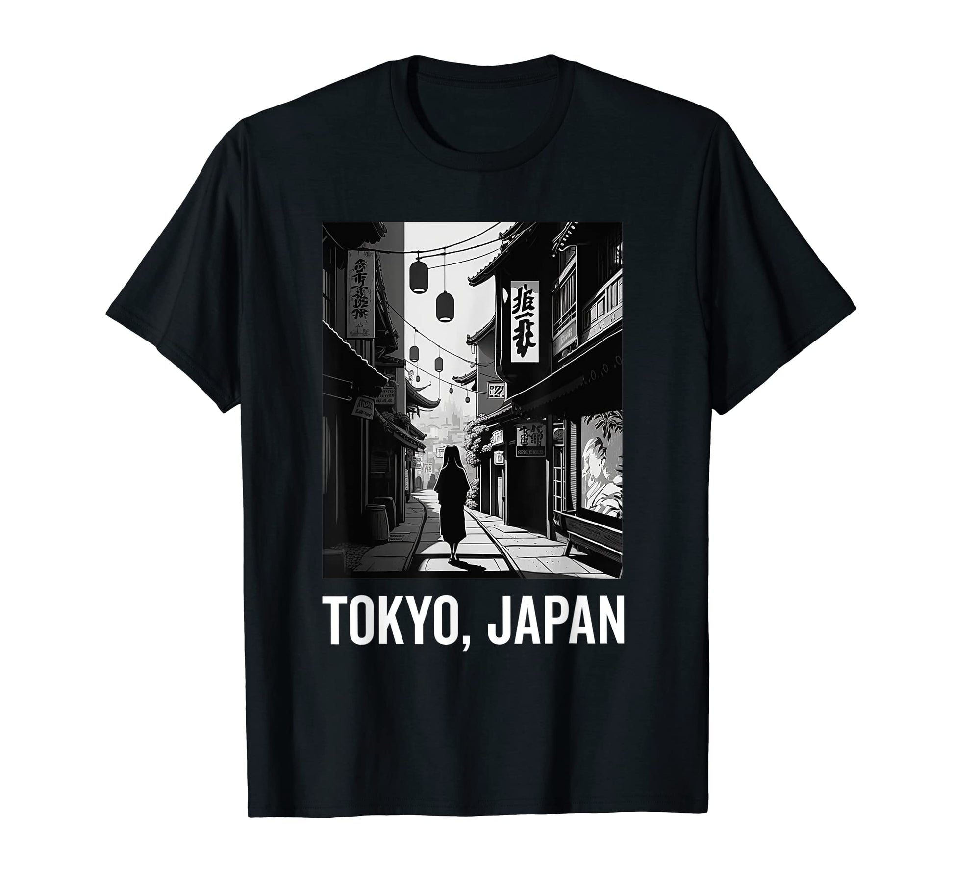 Japanese Aesthetic Tokyo Vaporwave Japan T-Shirt - Unique Graphic Unisex - T-Shirt, Sweatshirt, Hoodie