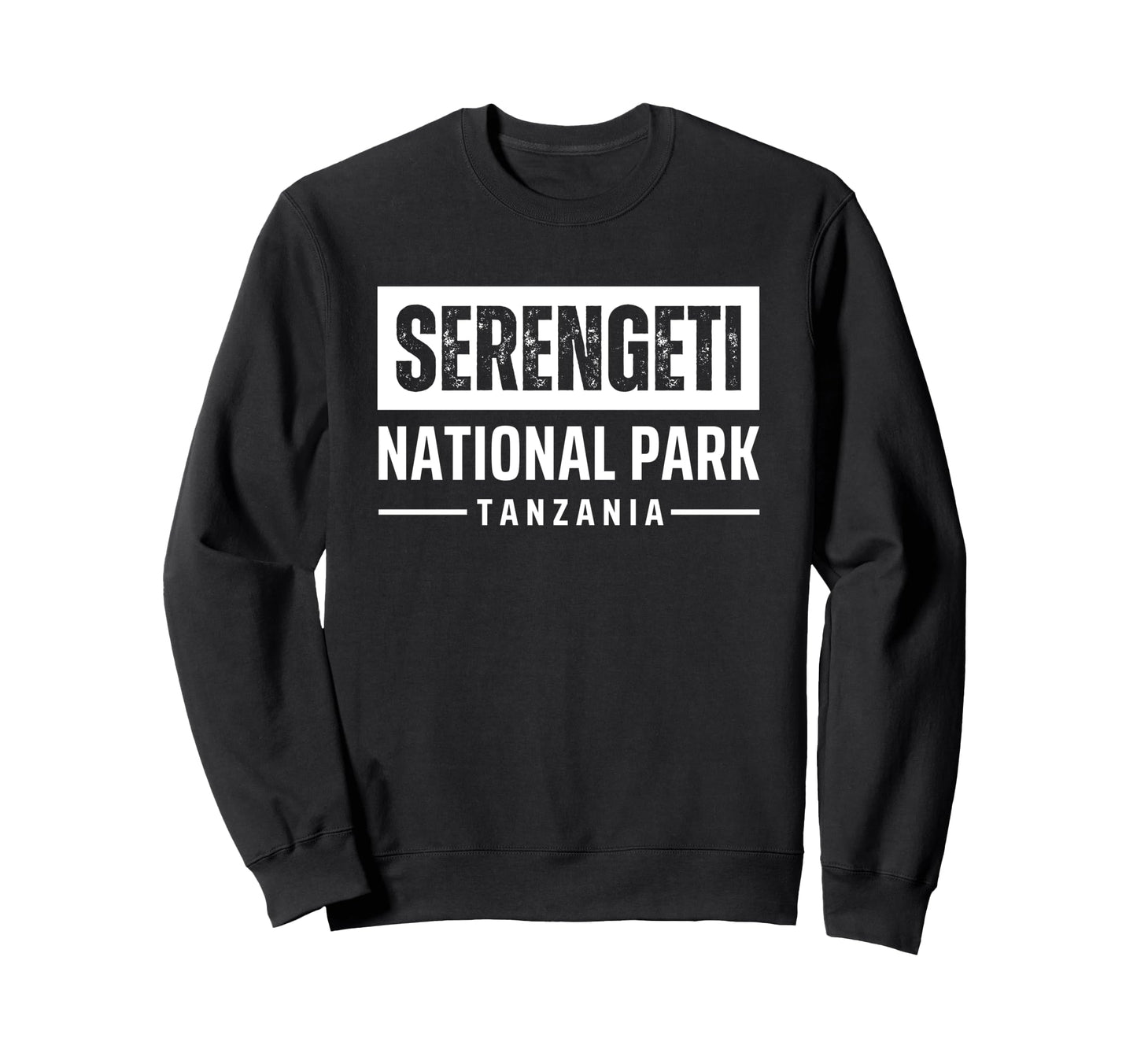 Serengeti National Park Souvenirs Sweatshirt - Novelty Apparel for Adults - T-Shirt, Sweatshirt, Hoodie