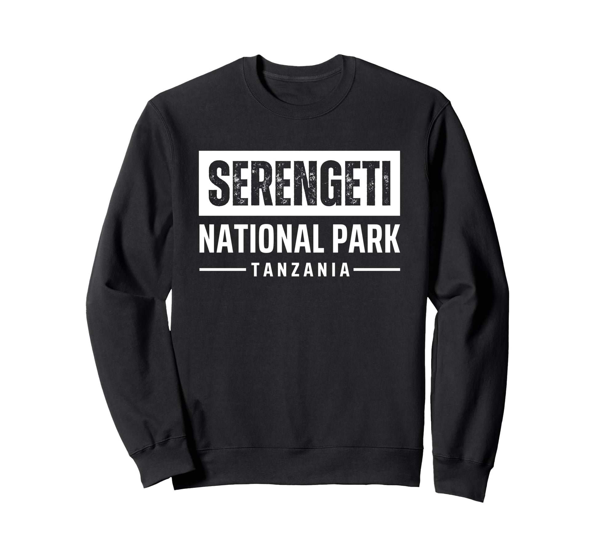 Serengeti National Park Souvenirs Sweatshirt - Novelty Apparel for Adults - T-Shirt, Sweatshirt, Hoodie