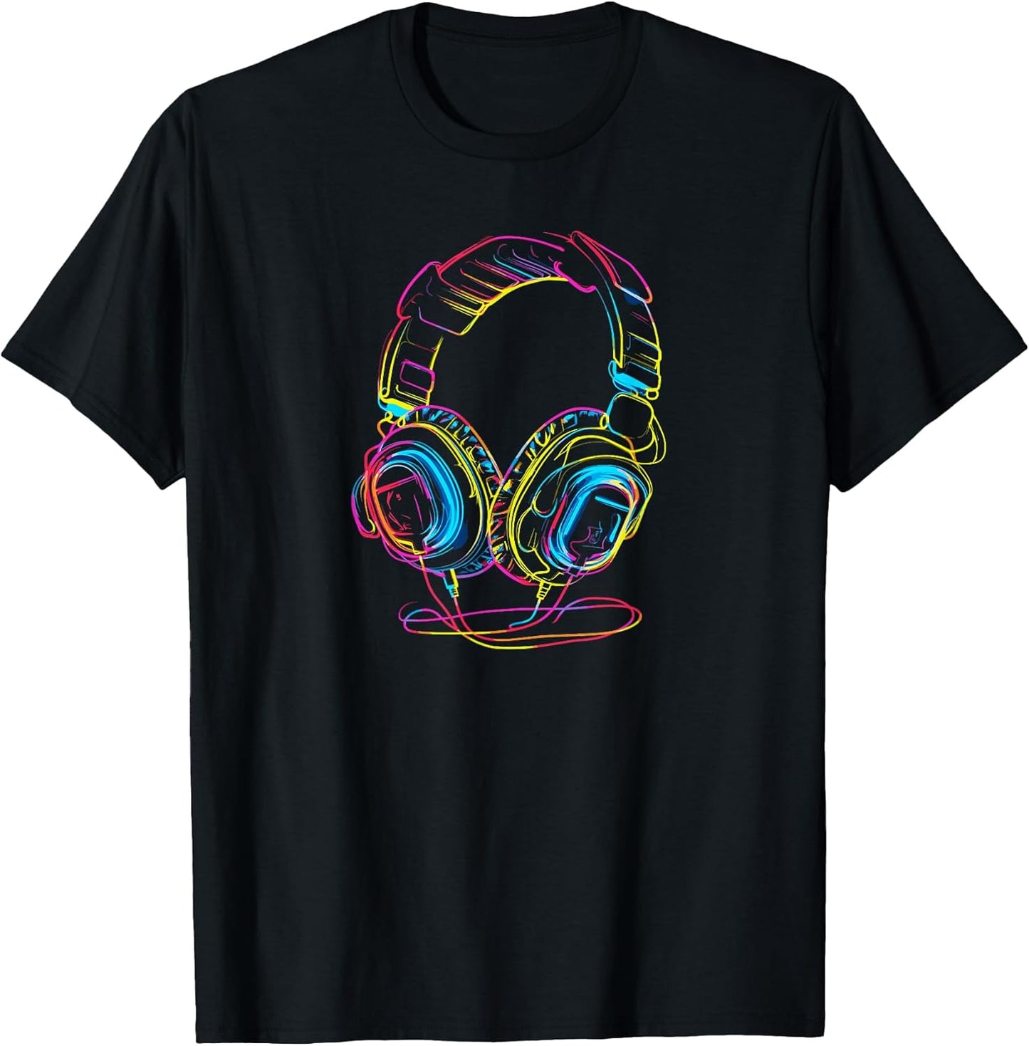 Headphones - Adult & Kids T-Shirts, Sweatshirts & Hoodies apparel design preview 1