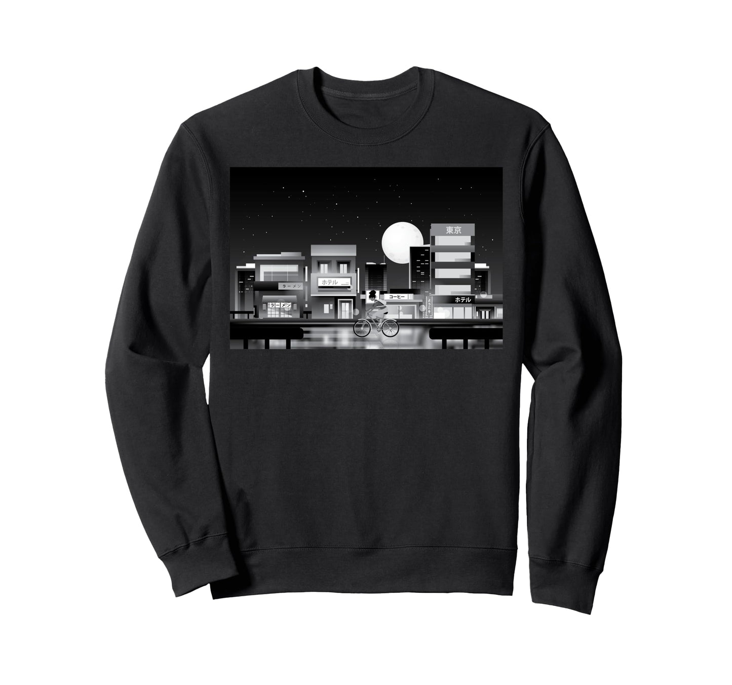 Manga Anime Vaporwave Aesthetic Sweatshirt - Custom Art Print for Adults - T-Shirt, Sweatshirt, Hoodie