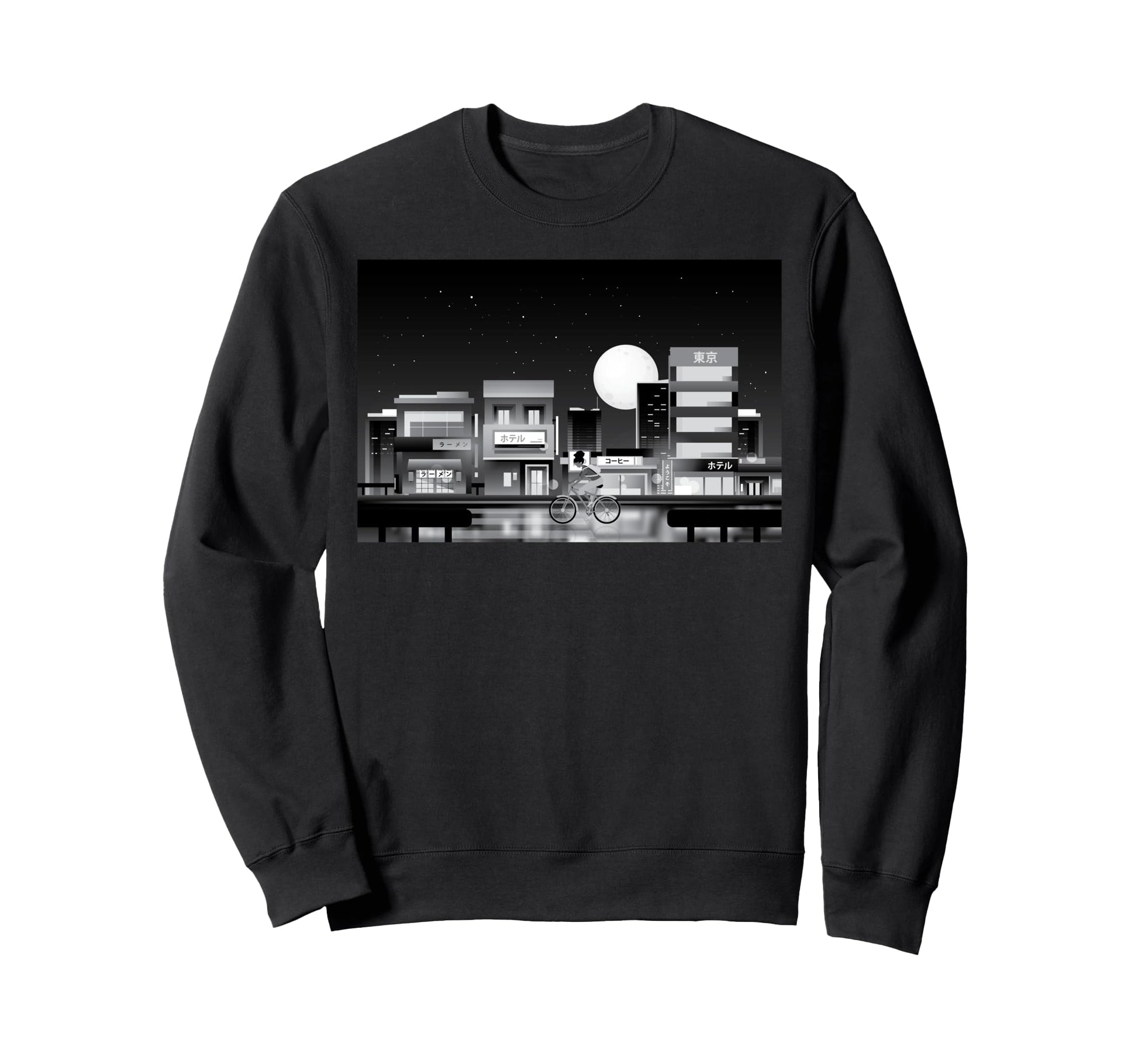 Manga Anime Vaporwave Aesthetic Sweatshirt - Custom Art Print for Adults - T-Shirt, Sweatshirt, Hoodie