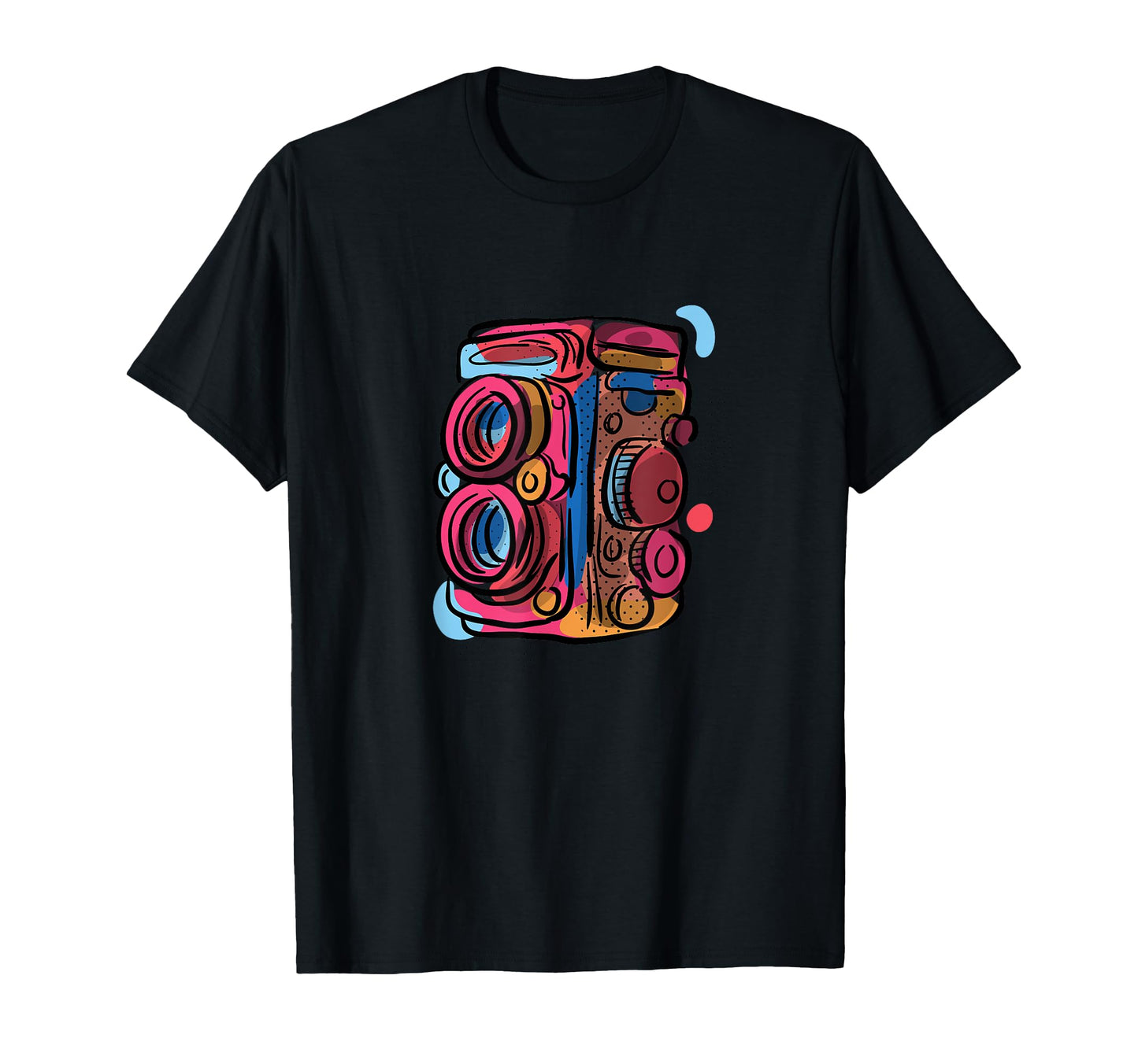 Photography Lovers Camera Photographer T-Shirt - Novelty Apparel for Adults - T-Shirt, Sweatshirt, Hoodie