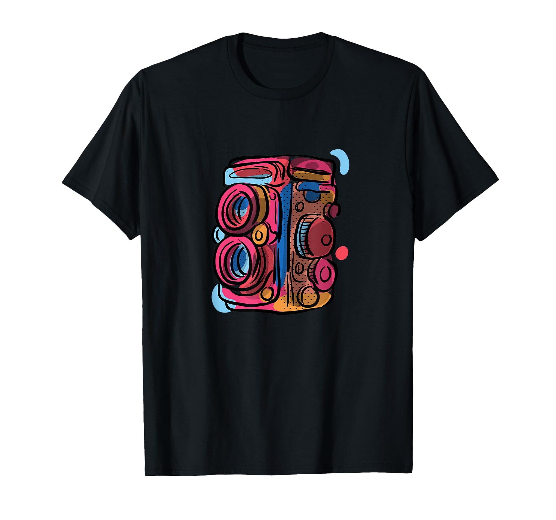 Photography Lovers Camera Photographer T-Shirt - Novelty Apparel for Adults - T-Shirt, Sweatshirt, Hoodie