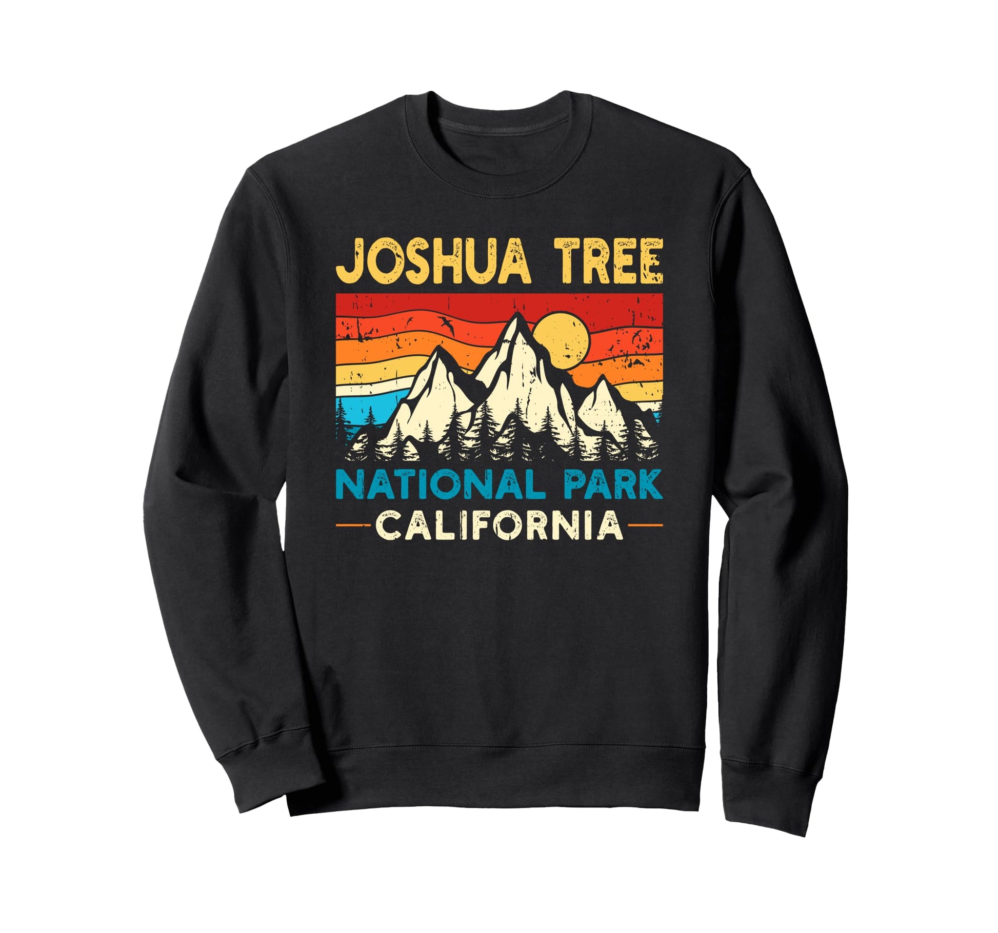 Joshua Tree National Park Sweatshirt - Streetwear Style Unisex - T-Shirt, Sweatshirt, Hoodie