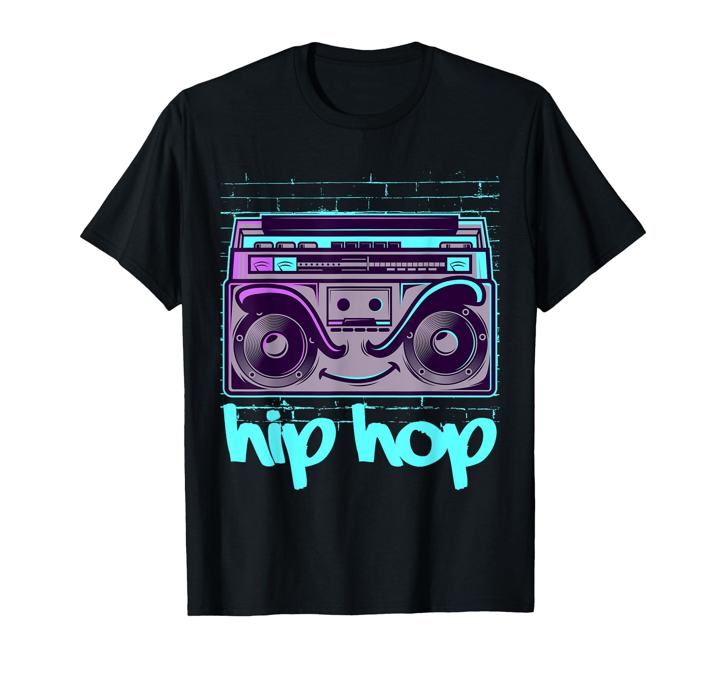 Hip Hop Cassette Recorder Rapper T-Shirt - Streetwear Style for Adults - T-Shirt, Sweatshirt, Hoodie