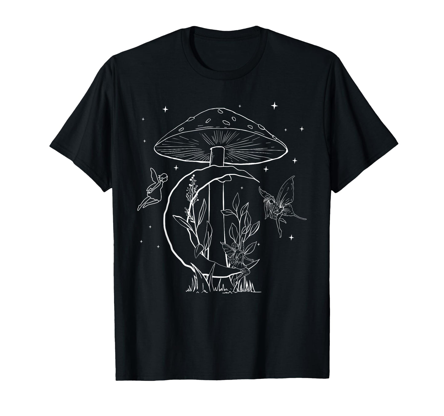 Fairycore Aesthetic Fairy Core Grunge T-Shirt - Fun Novelty Design Unisex - T-Shirt, Sweatshirt, Hoodie