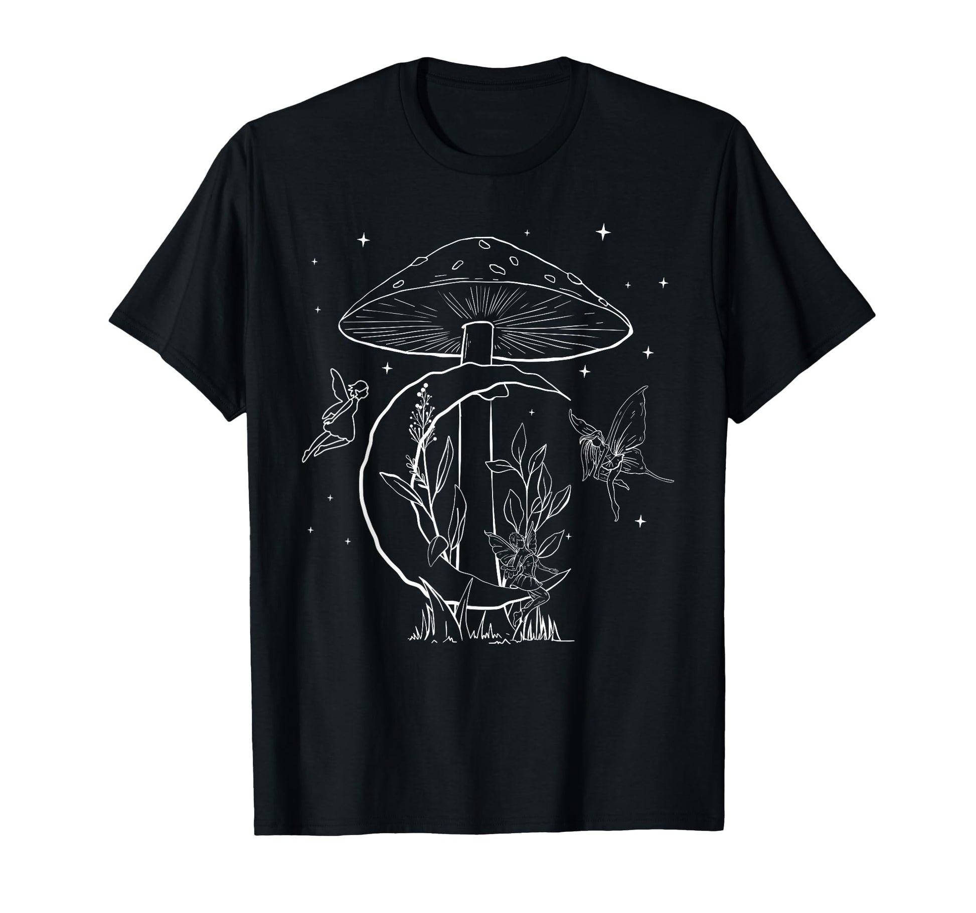 Fairycore Aesthetic Fairy Core Grunge T-Shirt - Fun Novelty Design Unisex - T-Shirt, Sweatshirt, Hoodie