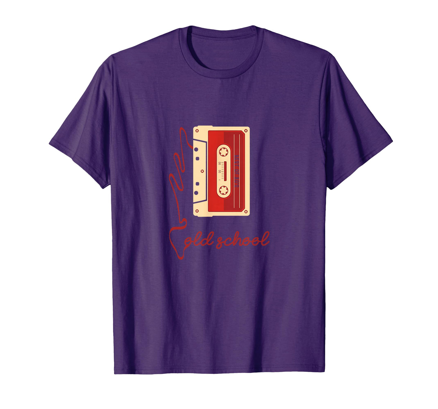 Old School Hip Hop 80S 90S Mixtape T-Shirt - Fun Novelty Design Men Women - T-Shirt, Sweatshirt, Hoodie