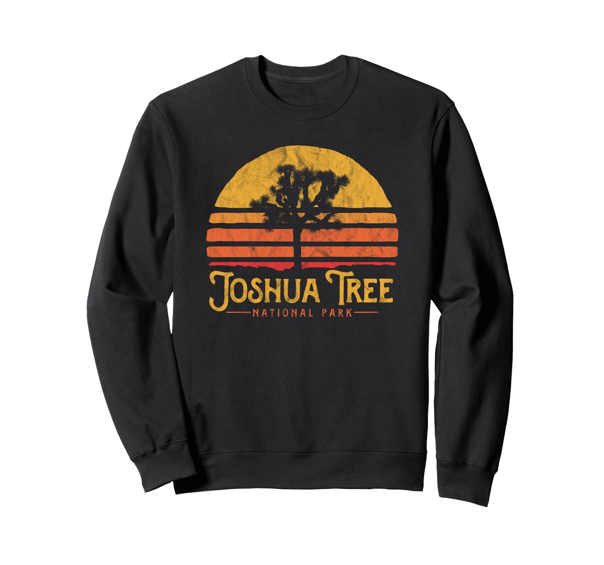 Joshua Tree National Park Sweatshirt - Minimalist Print for Adults - T-Shirt, Sweatshirt, Hoodie