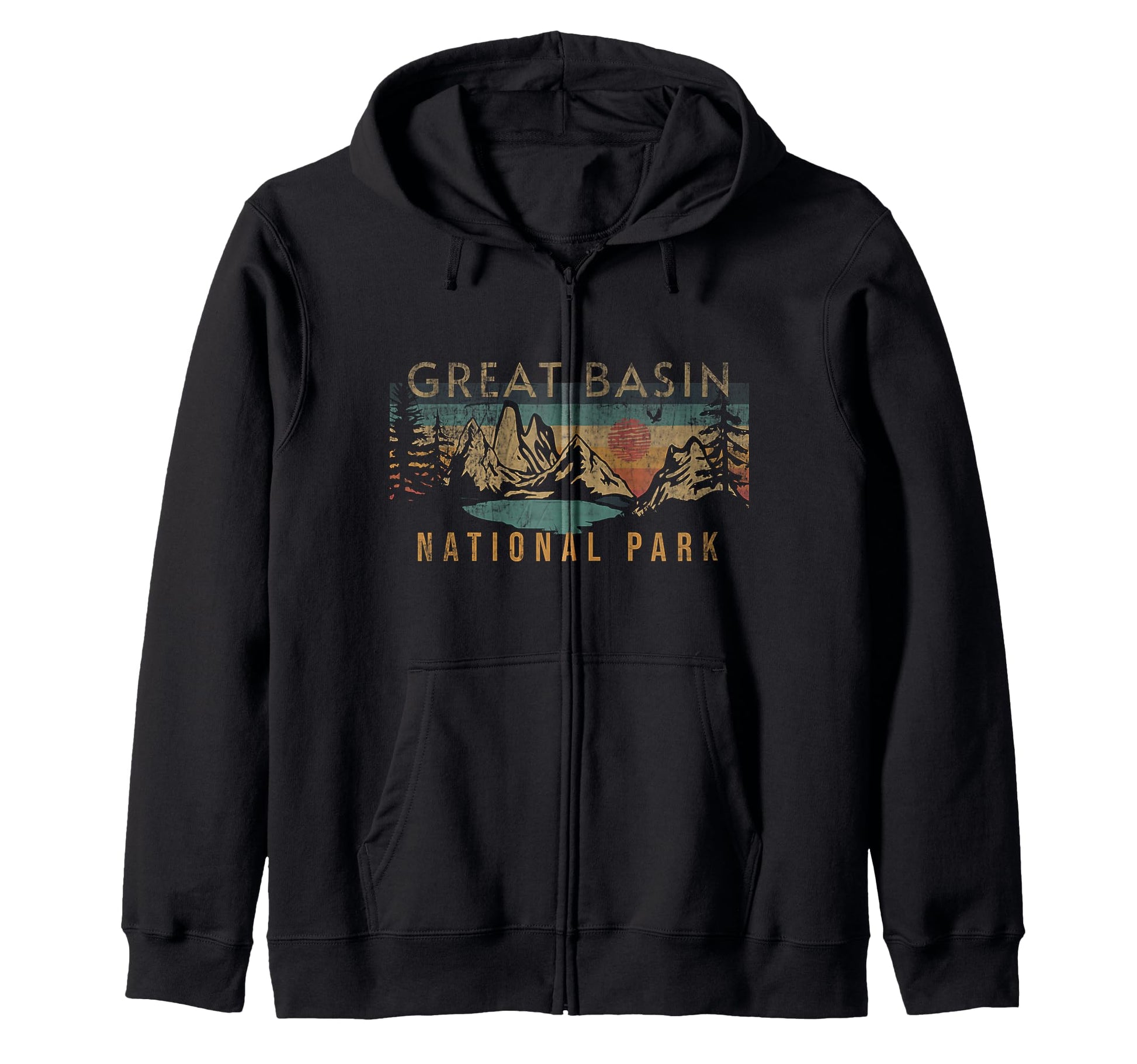 Great Basin National Park Sweatshirt - Casual Everyday Wear for Adults - T-Shirt, Sweatshirt, Hoodie
