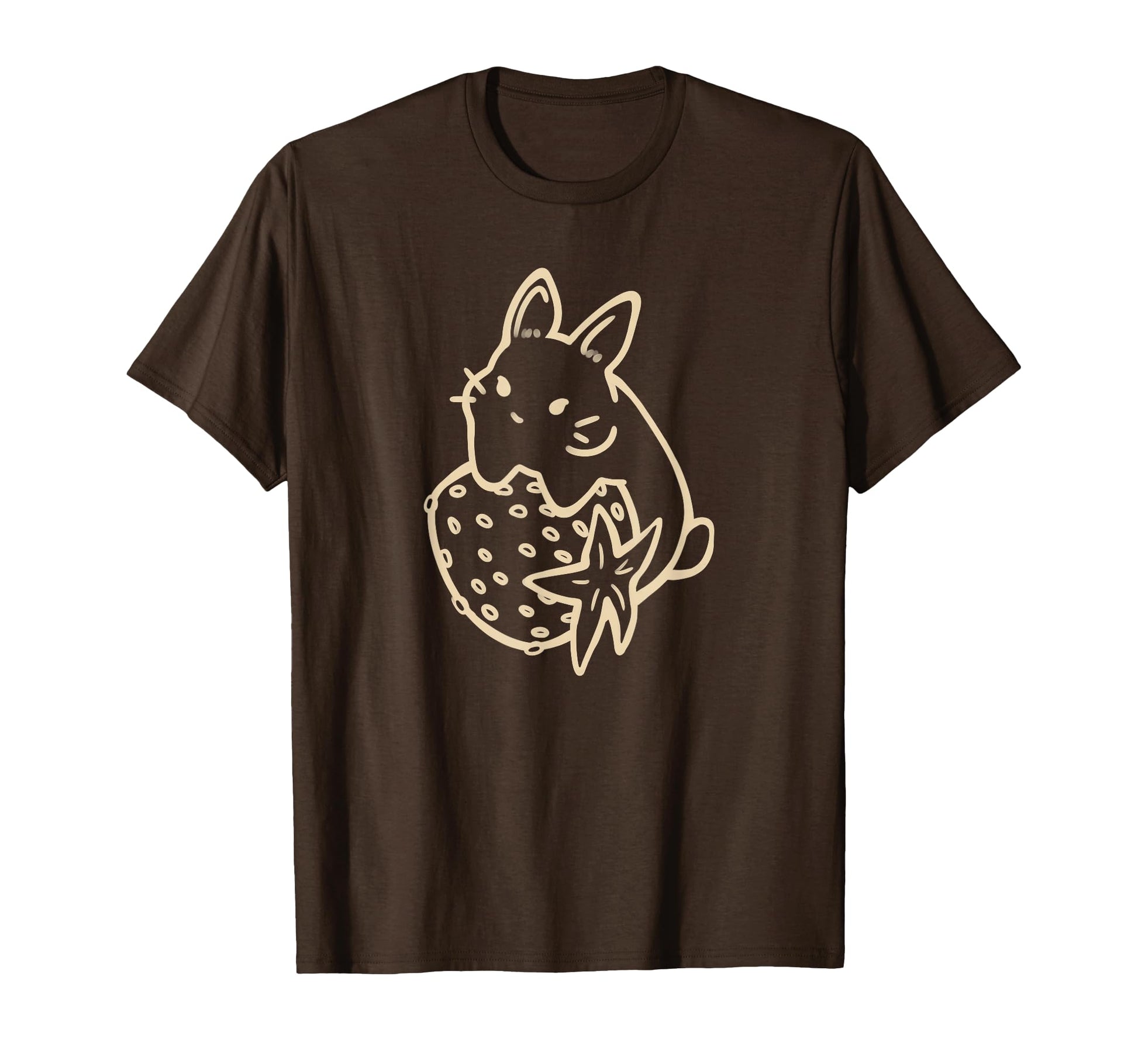 Y2K 90S Kawaii Rabbit Strawberry Bunny T-Shirt - Graphic Print for Adults - T-Shirt, Sweatshirt, Hoodie