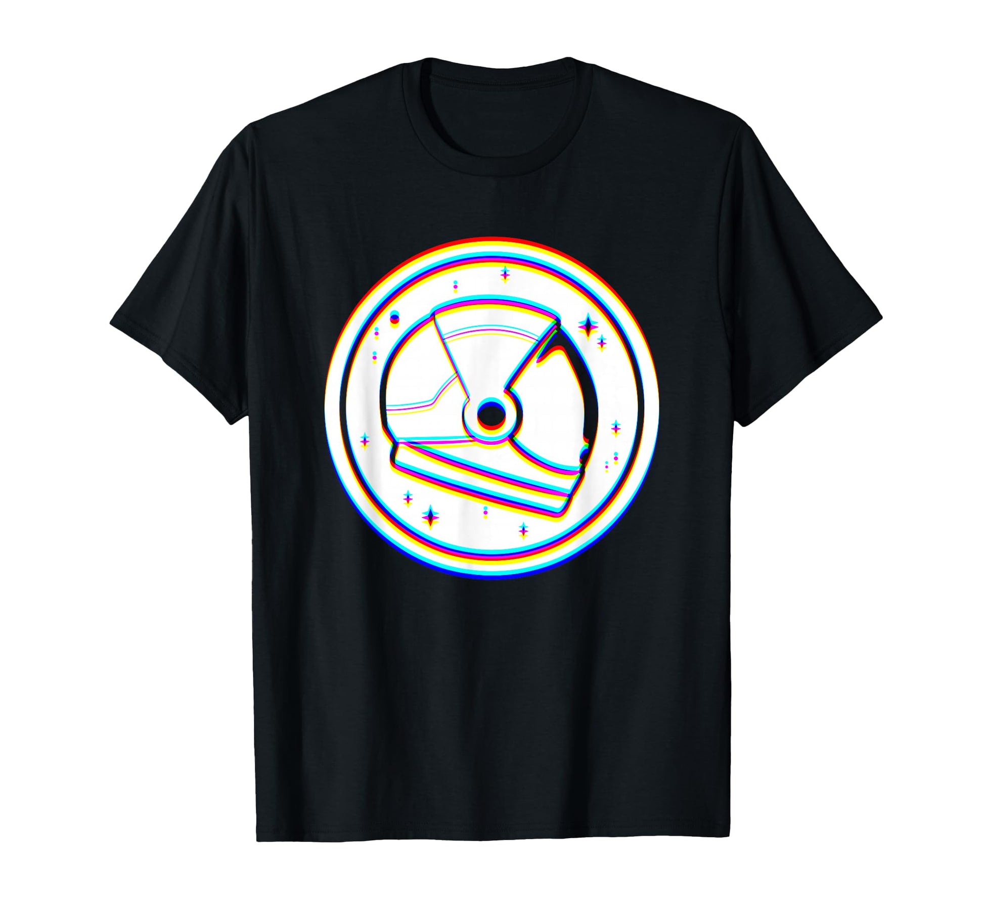 Glitch Art Edm Rave Optical Illusion T-Shirt - Minimalist Print Men Women - T-Shirt, Sweatshirt, Hoodie