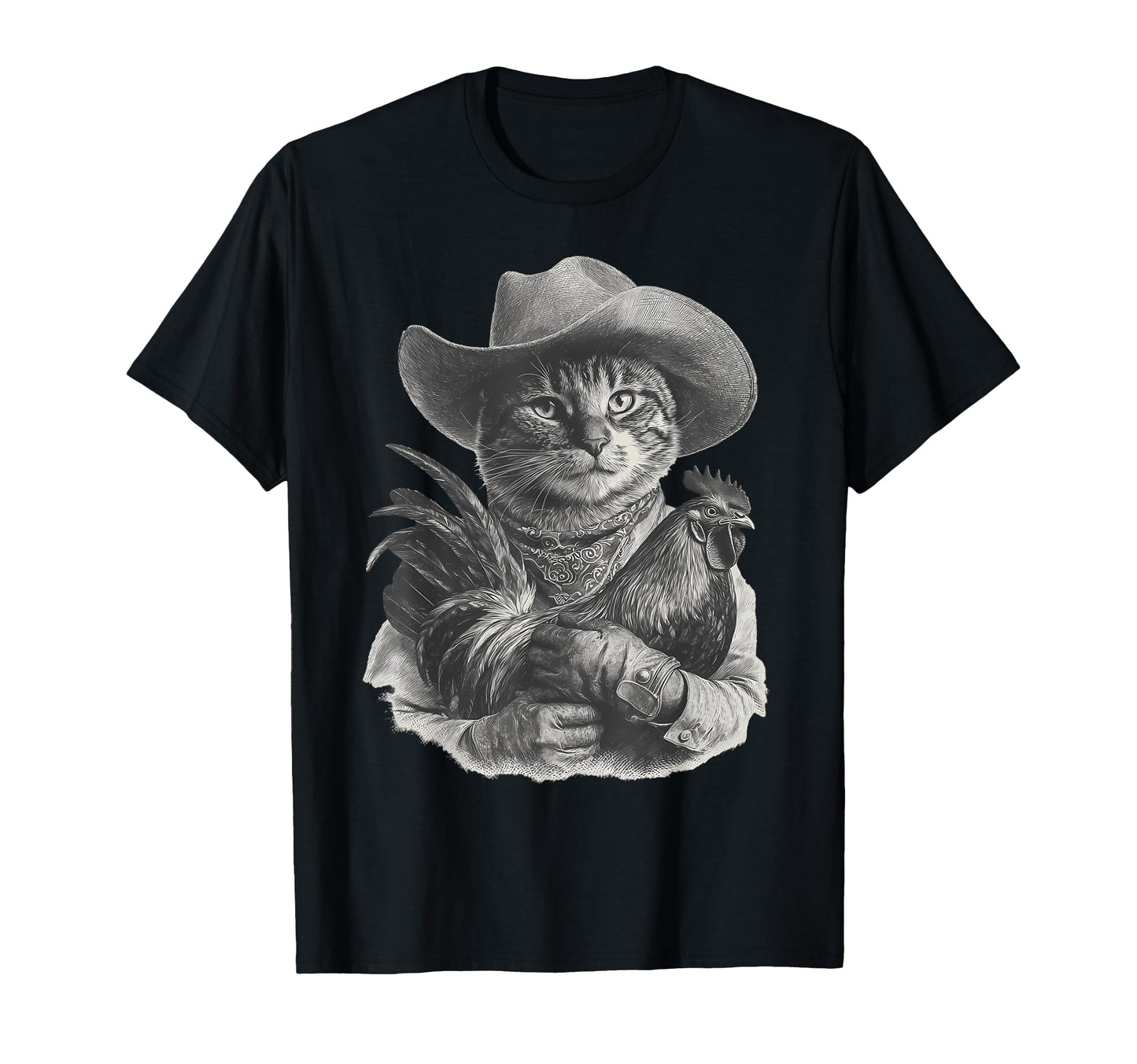Western Country Cowgirl Funny Cowboy T-Shirt - Novelty Apparel Men Women - T-Shirt, Sweatshirt, Hoodie