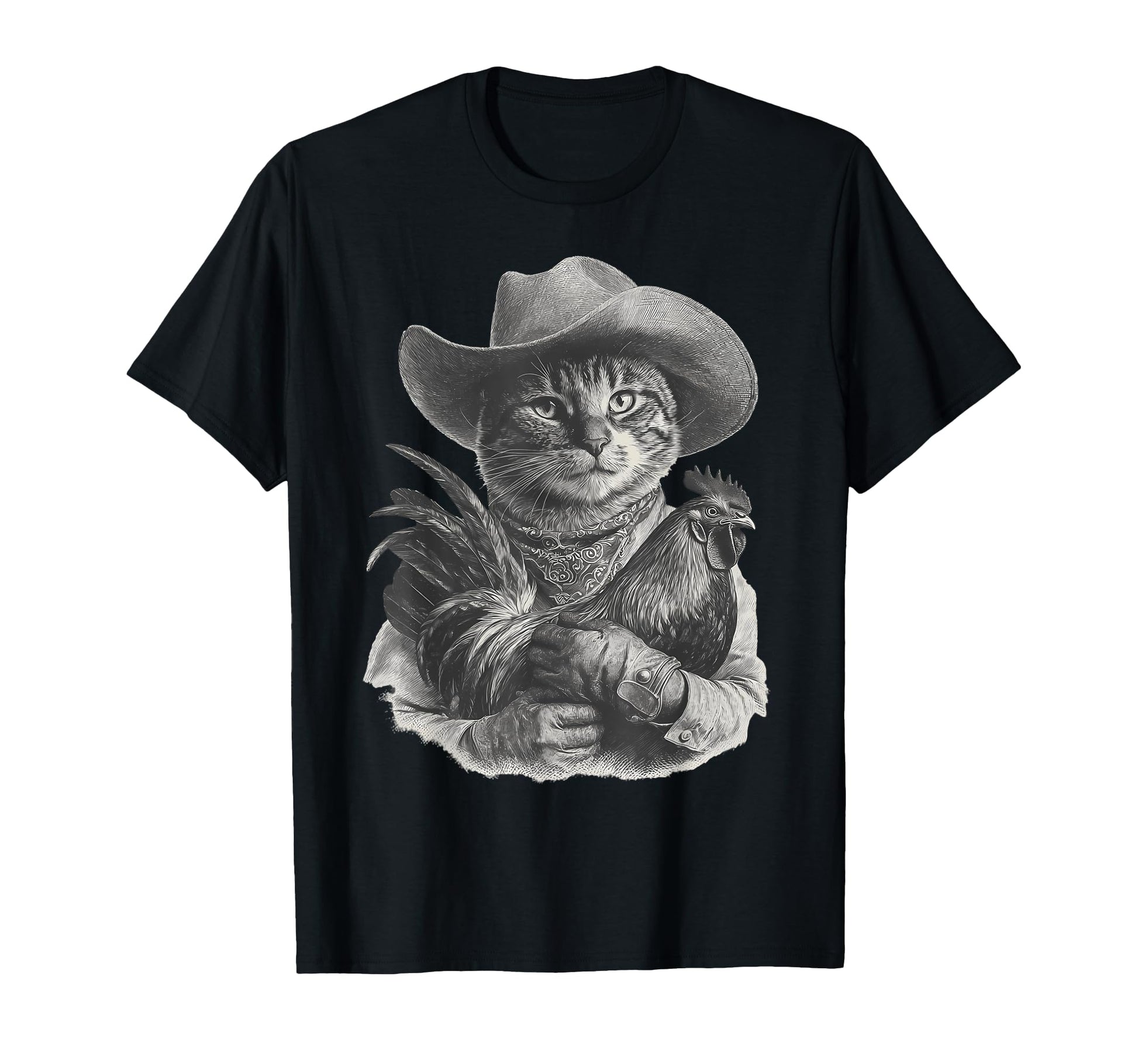 Western Country Cowgirl Funny Cowboy T-Shirt - Novelty Apparel Men Women - T-Shirt, Sweatshirt, Hoodie